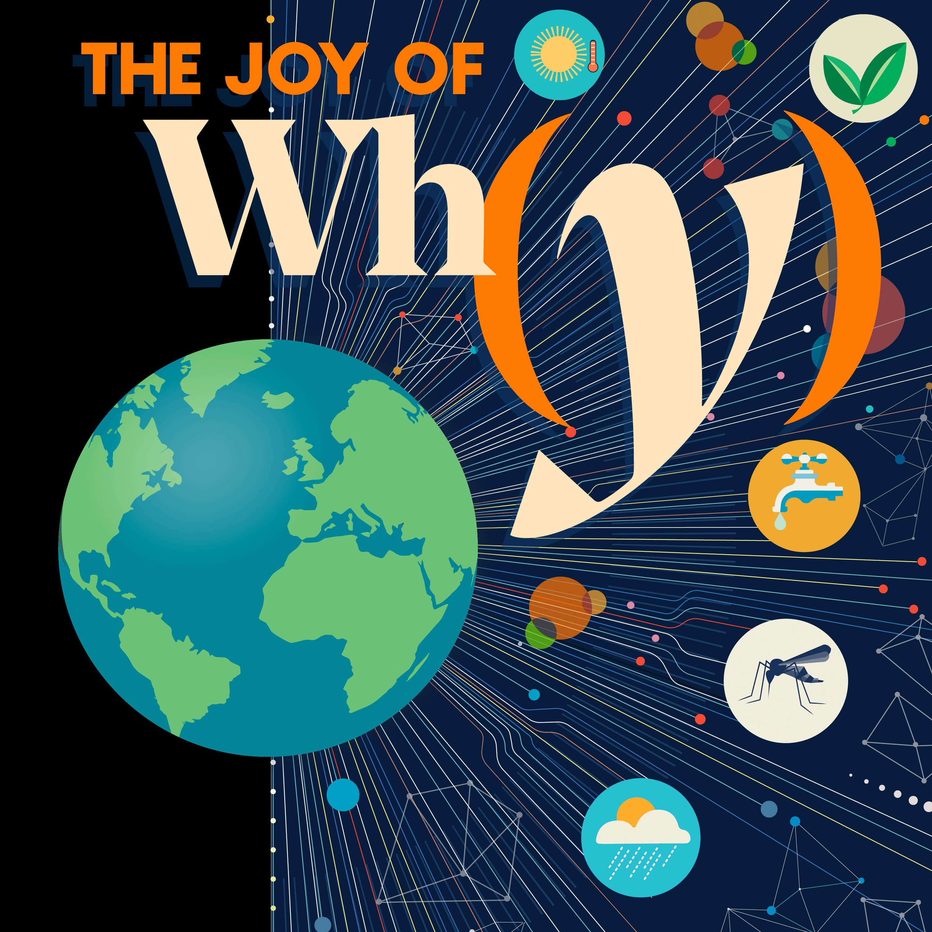The Joy of Why podcast cover art