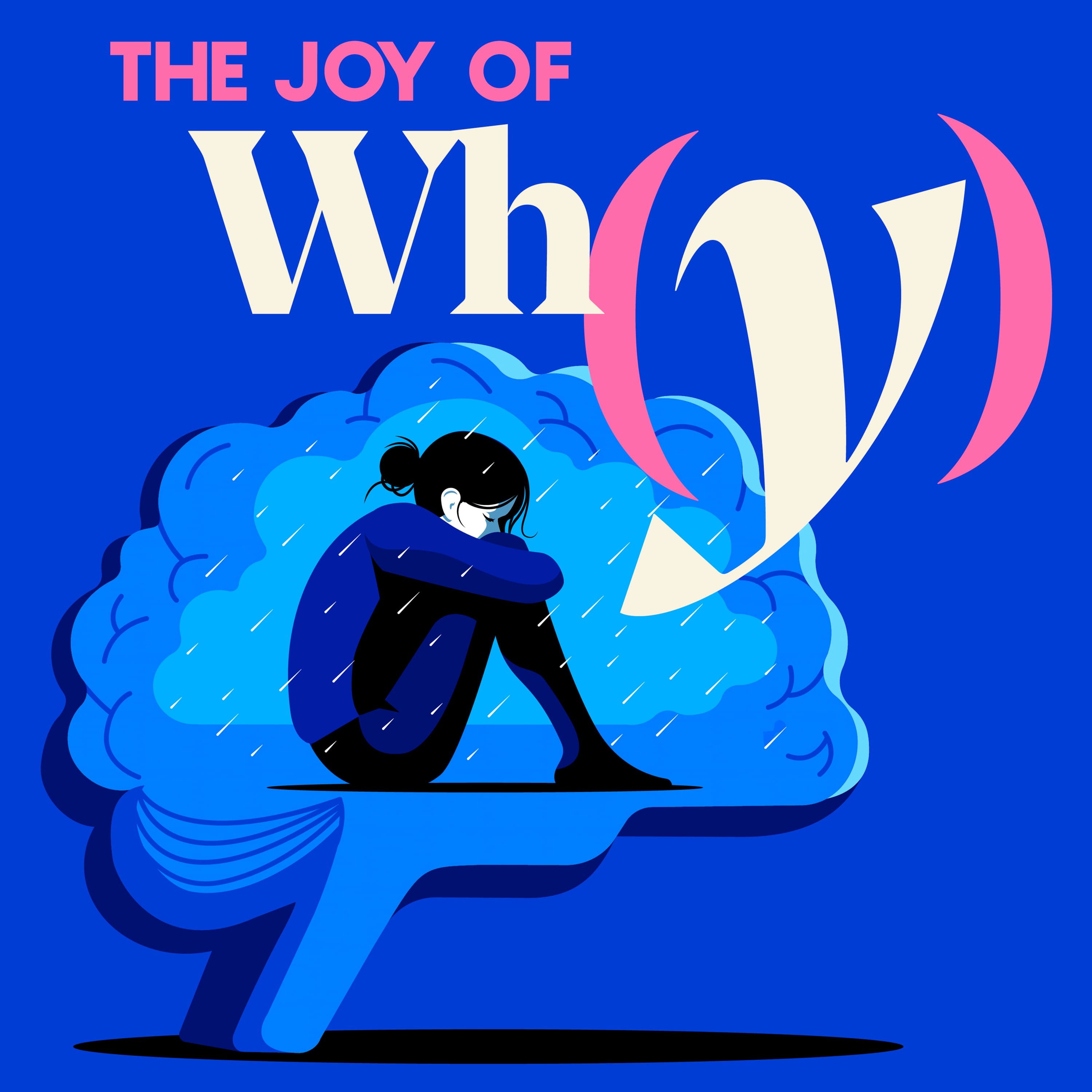 The Joy of Why podcast cover art