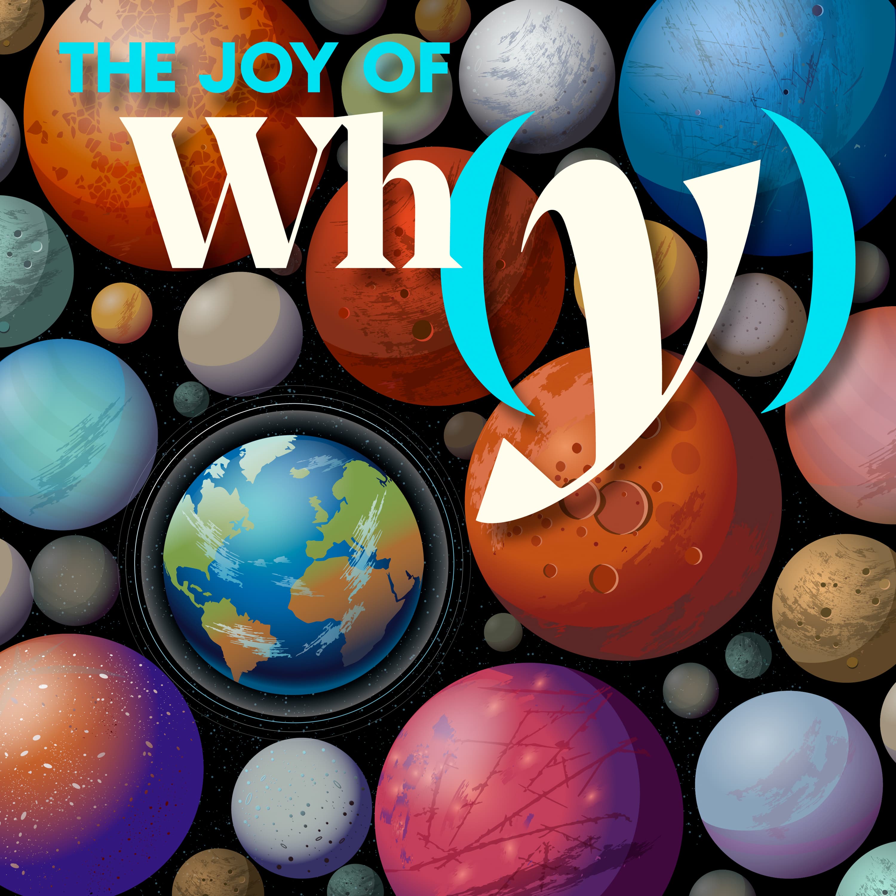 The Joy of Why podcast cover art