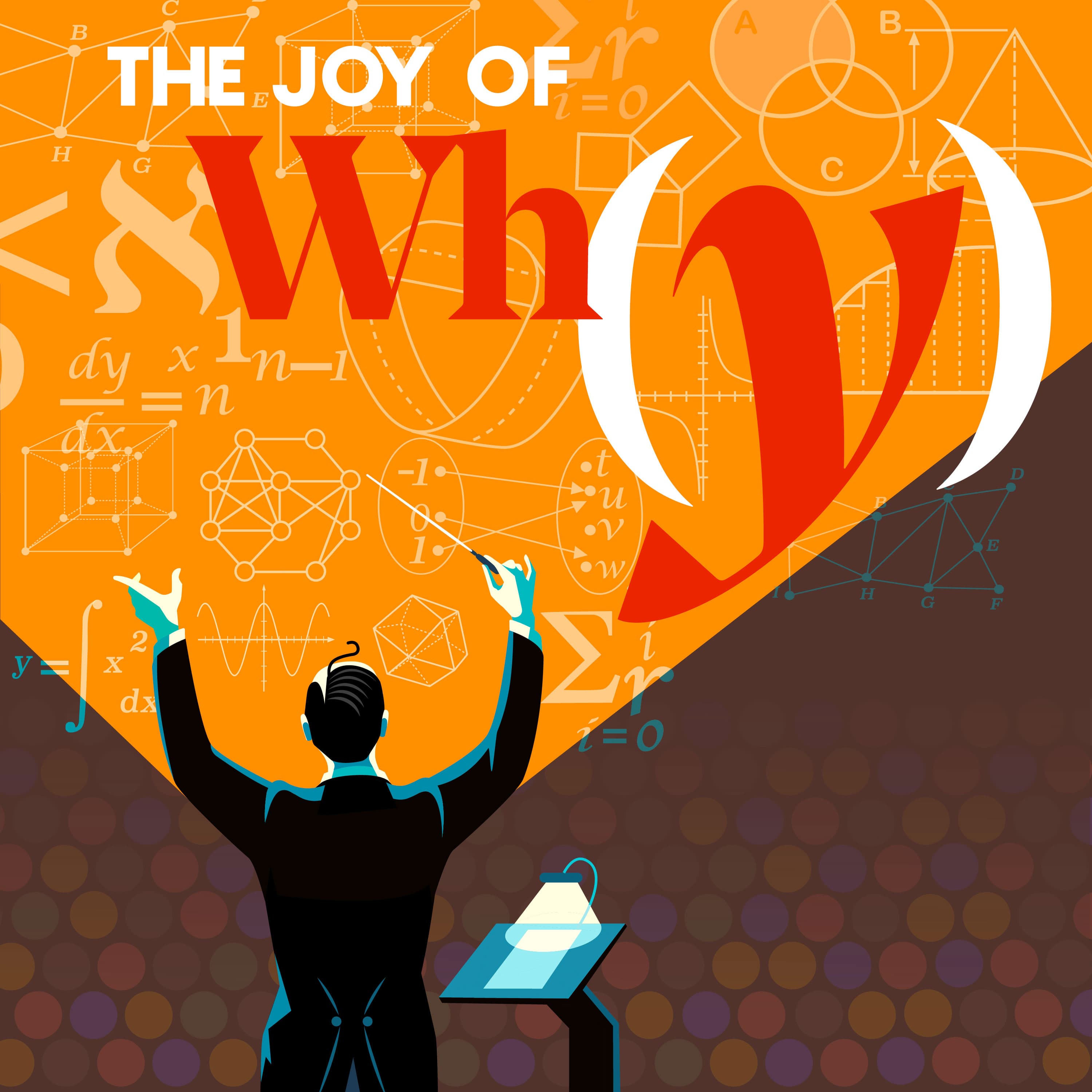 The Joy of Why podcast cover art