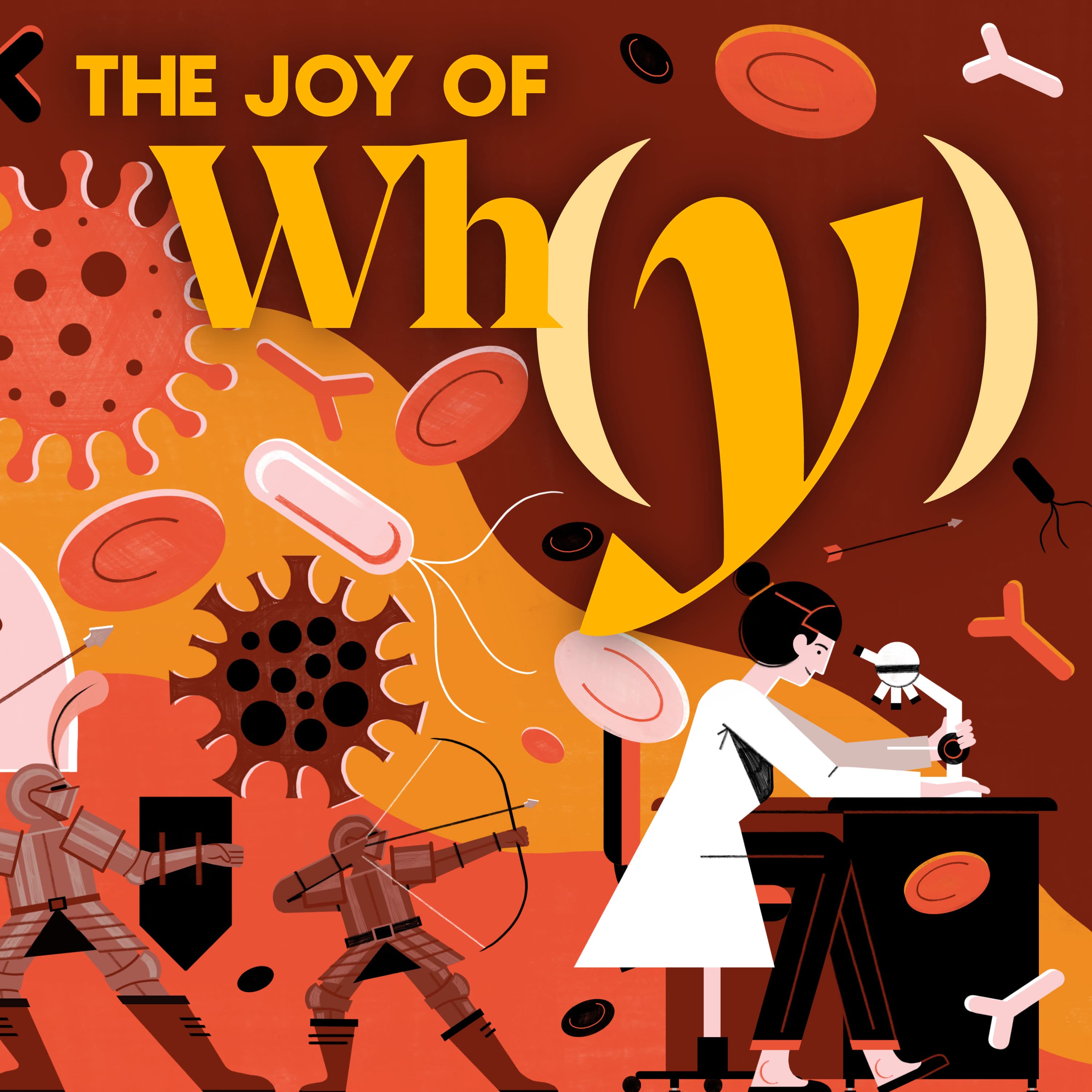 The Joy of Why podcast cover art
