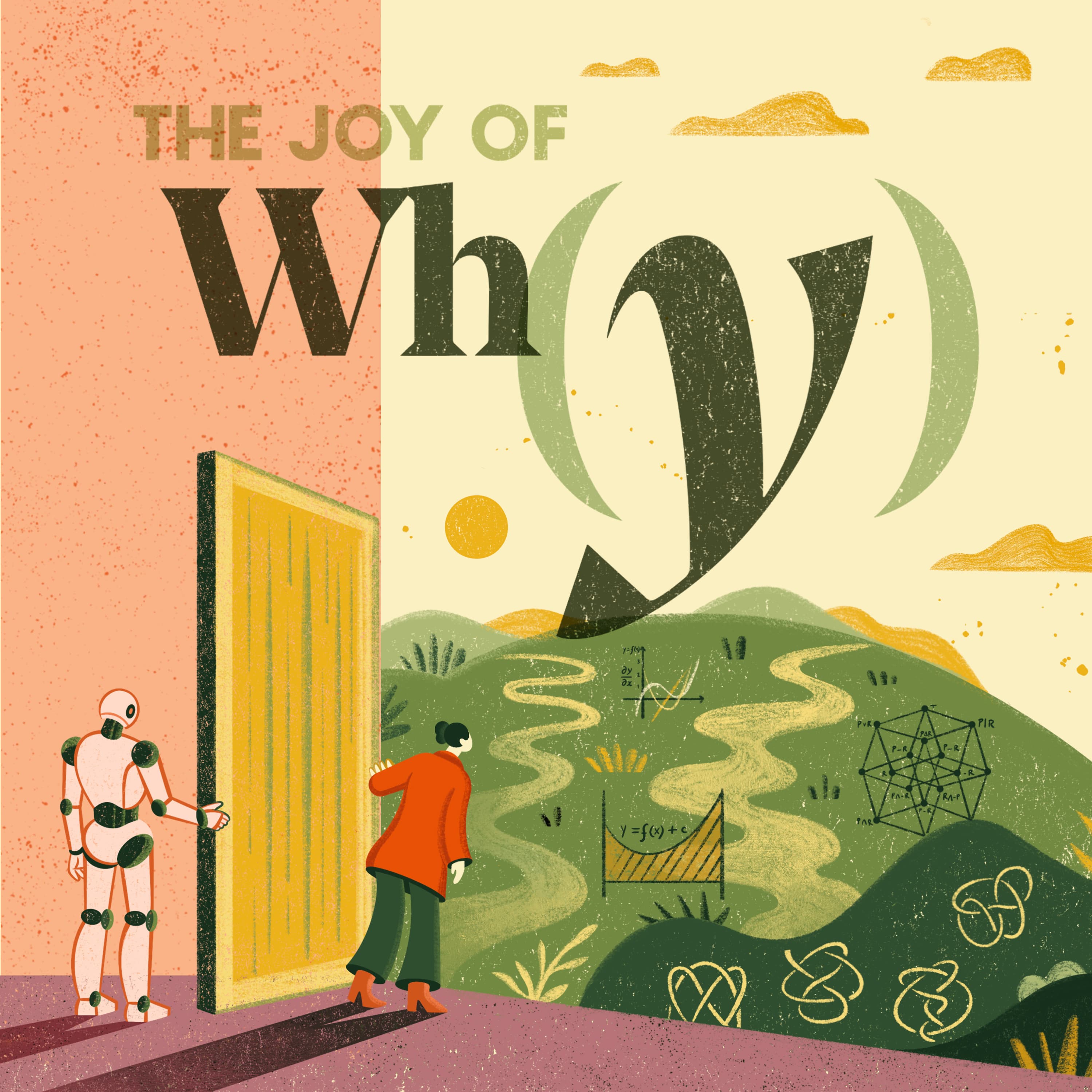 The Joy of Why podcast cover art