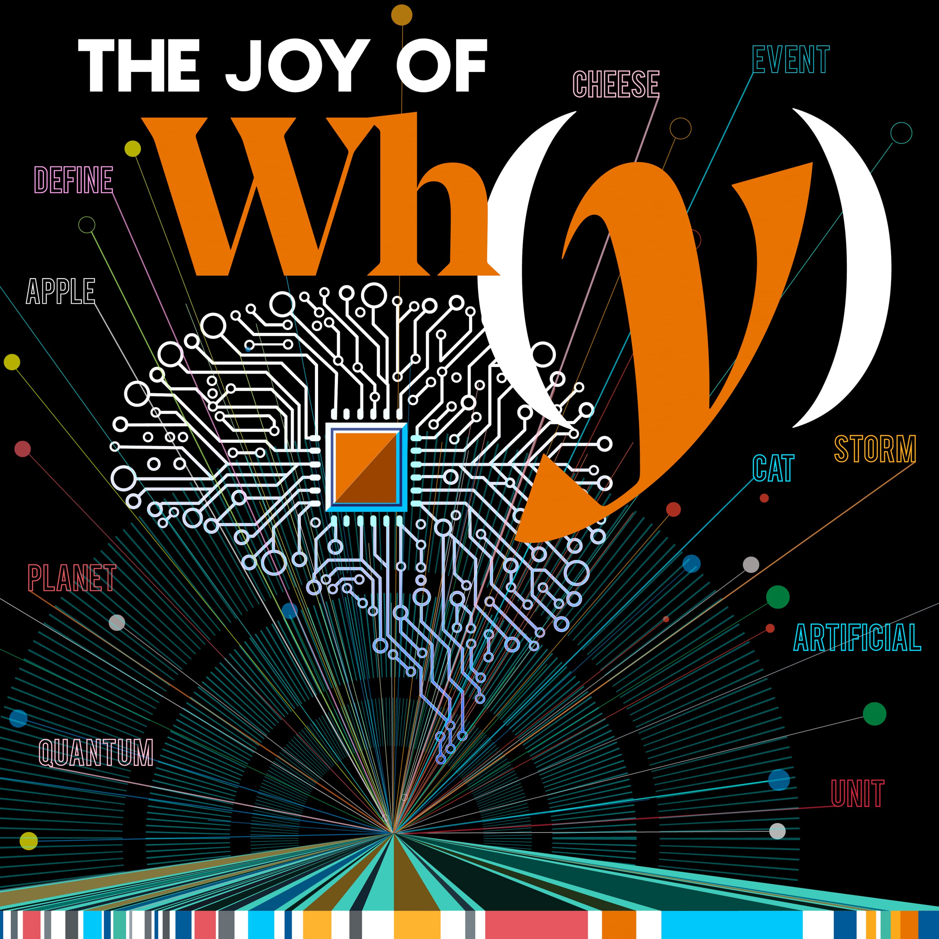 The Joy of Why podcast cover art