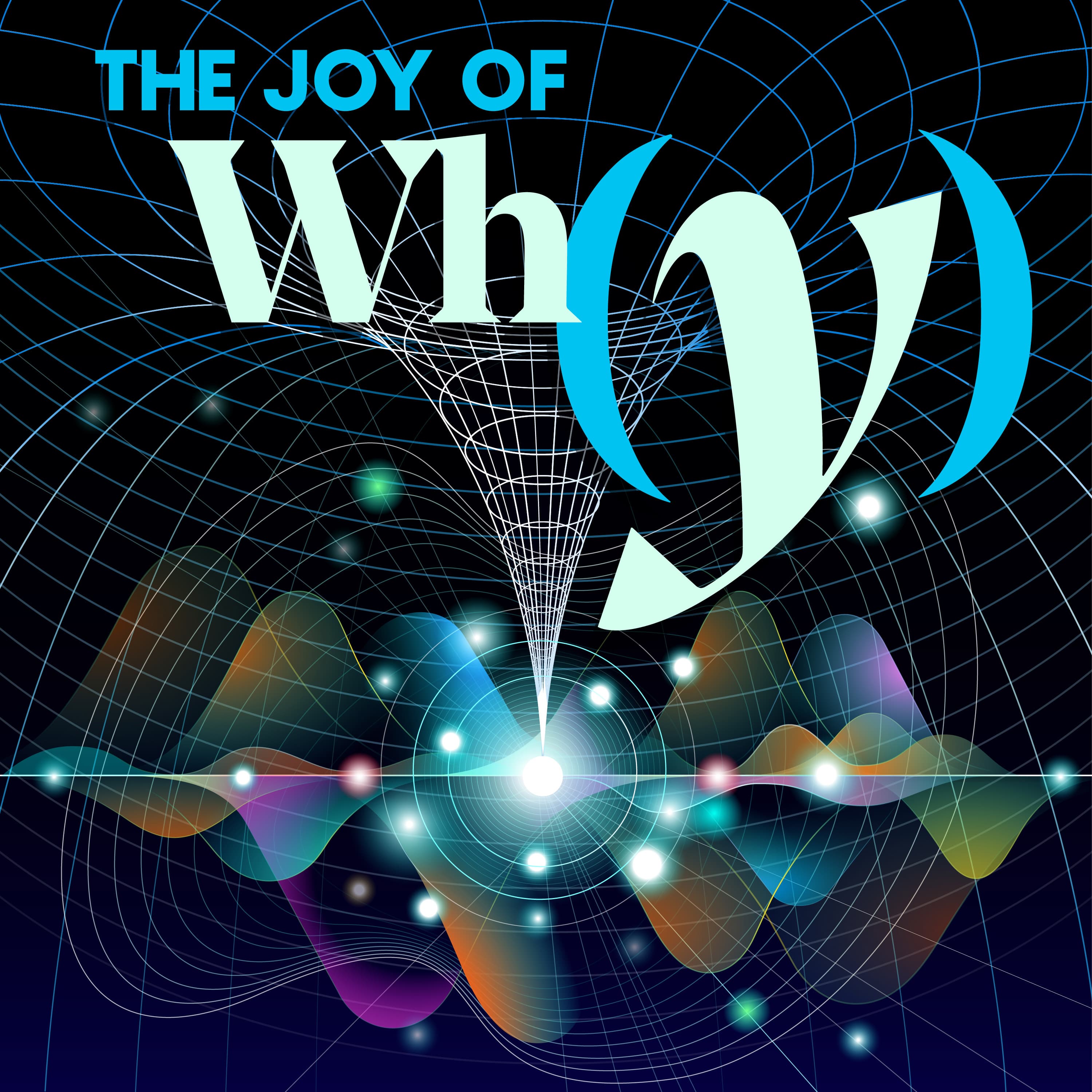 The Joy of Why podcast cover art