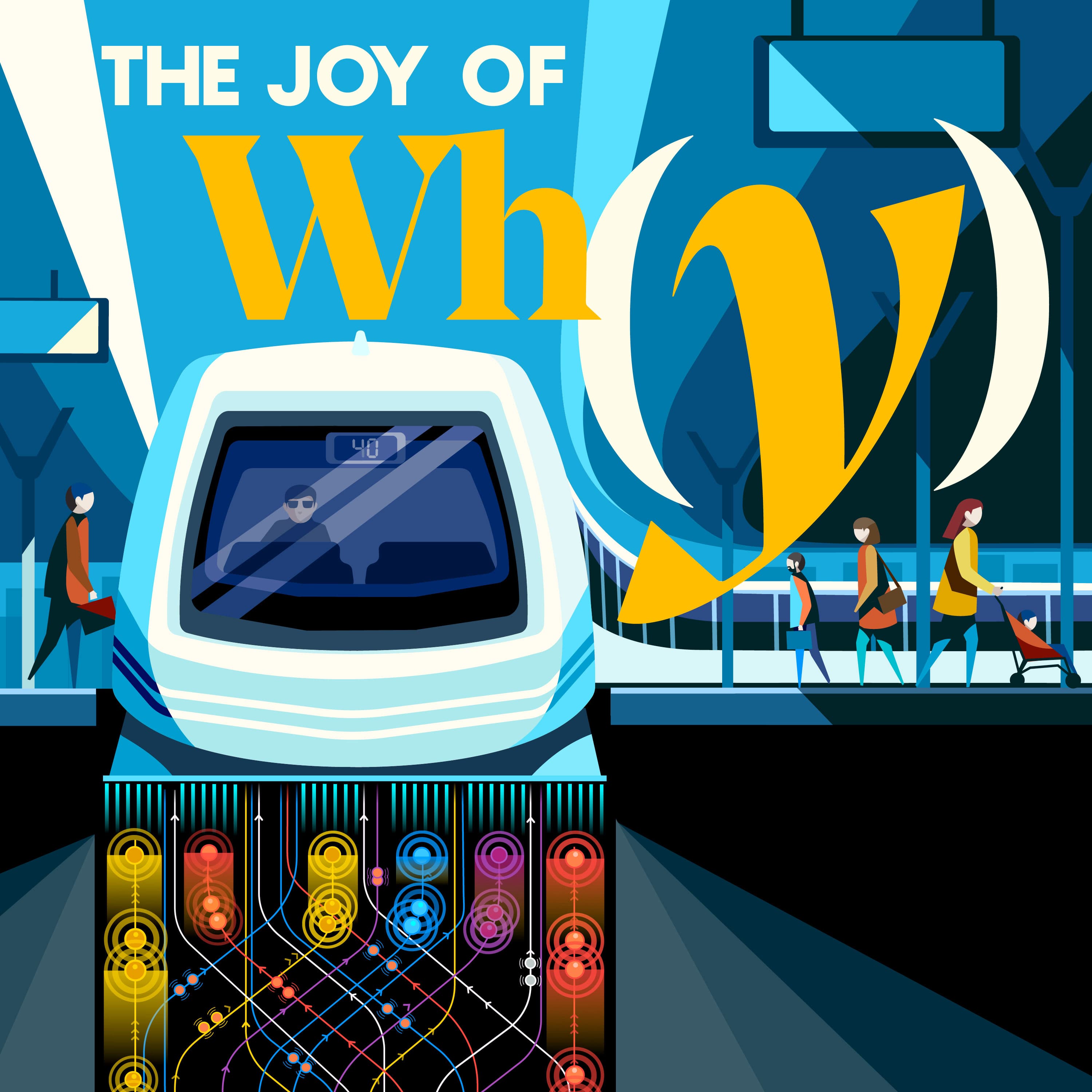 The Joy of Why podcast cover art