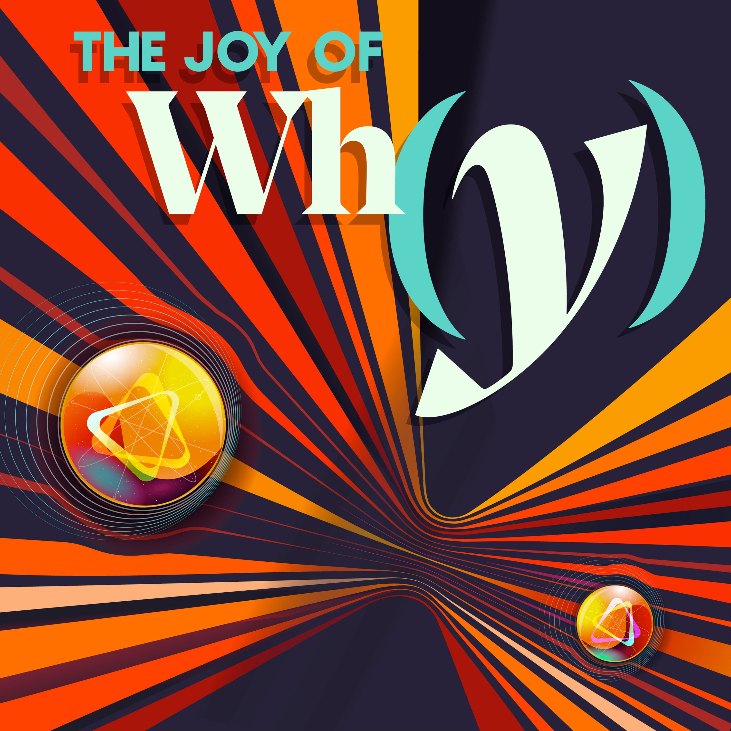 The Joy of Why podcast cover art