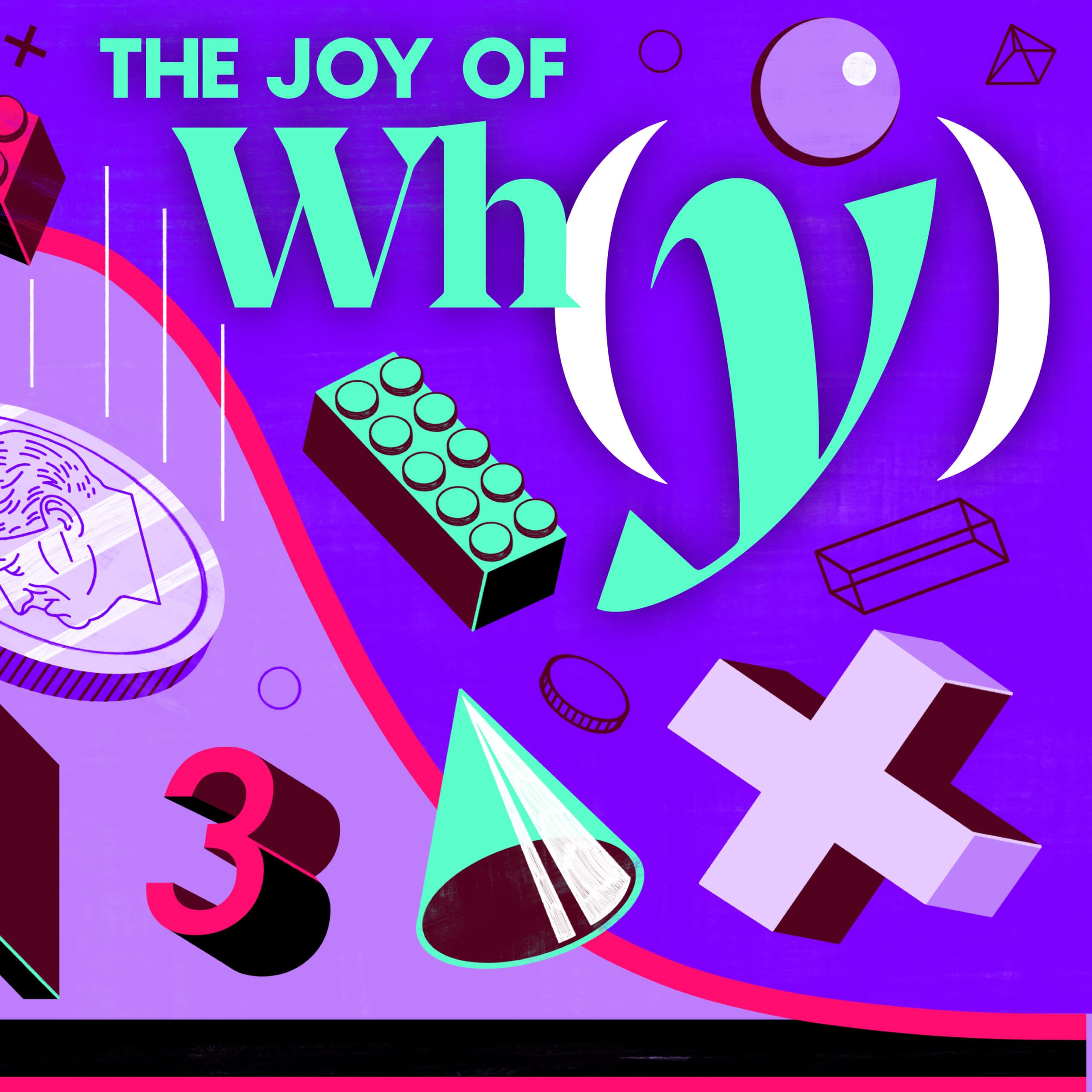The Joy of Why podcast cover art