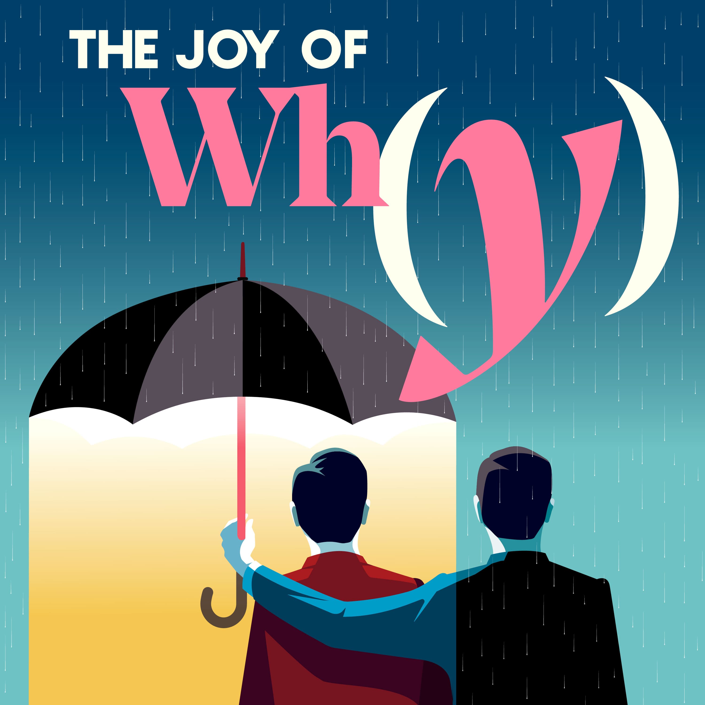 The Joy of Why podcast cover art