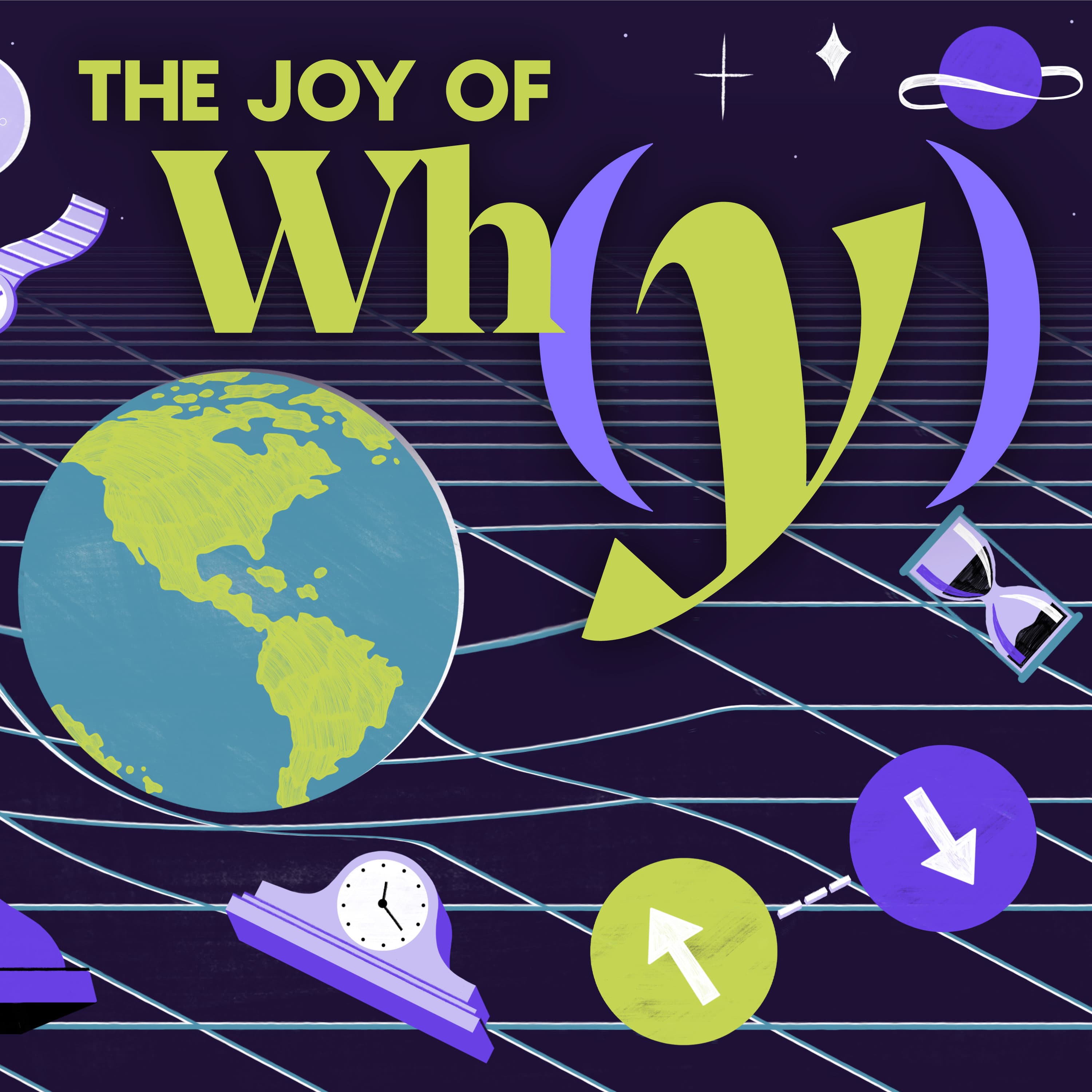 The Joy of Why podcast cover art