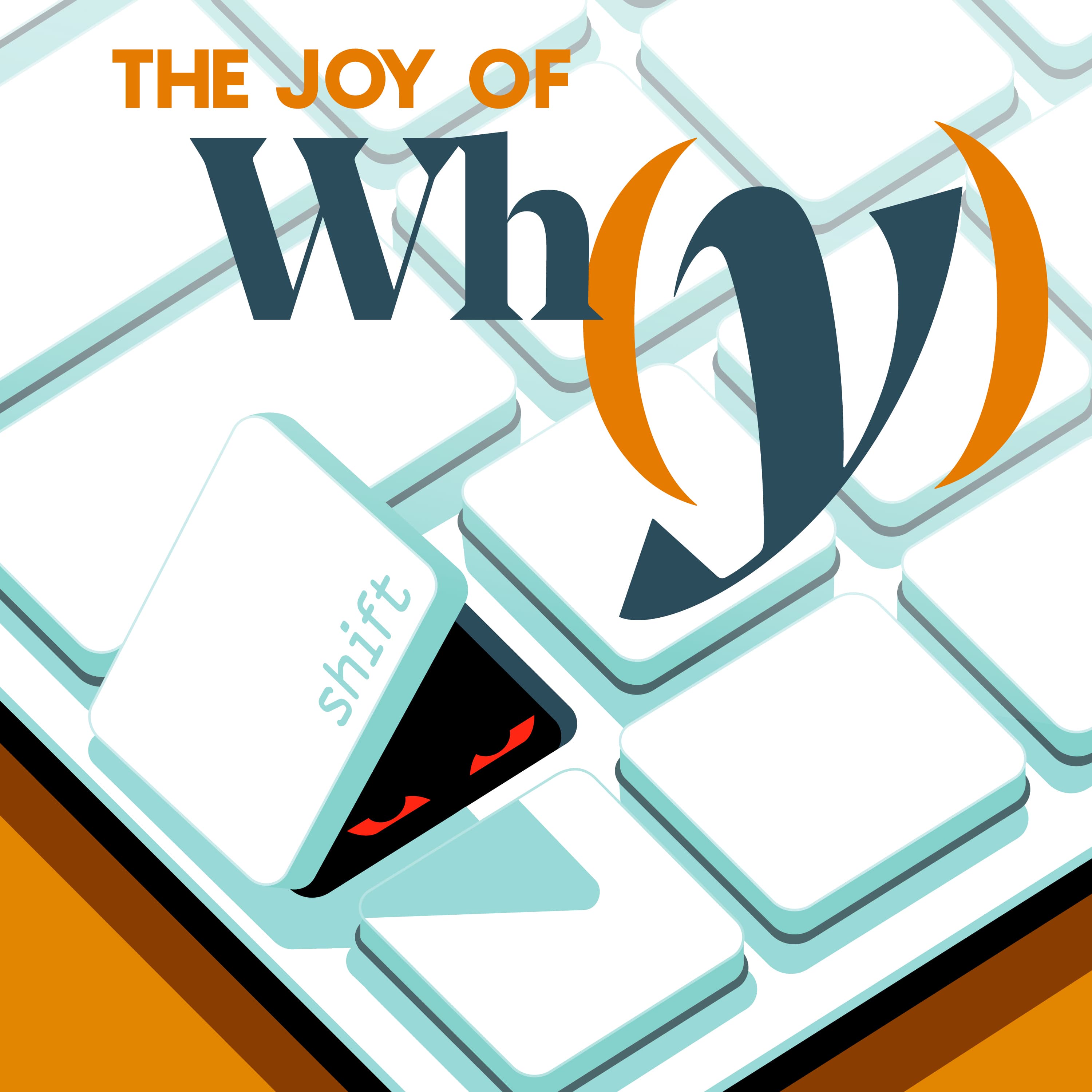 The Joy of Why podcast cover art