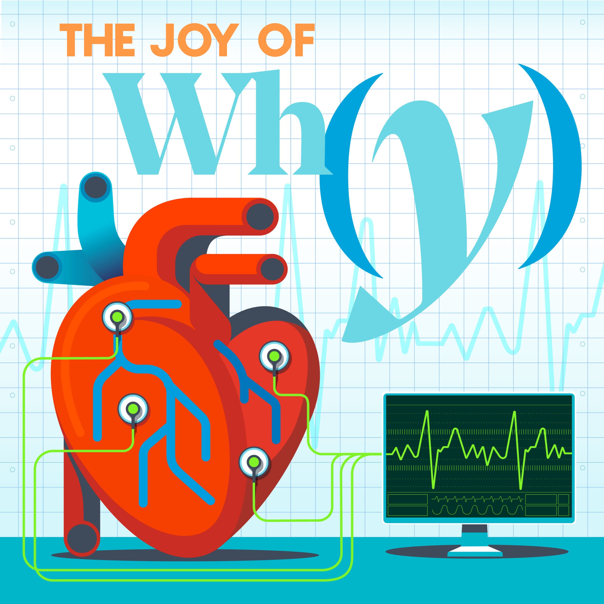 The Joy of Why podcast cover art