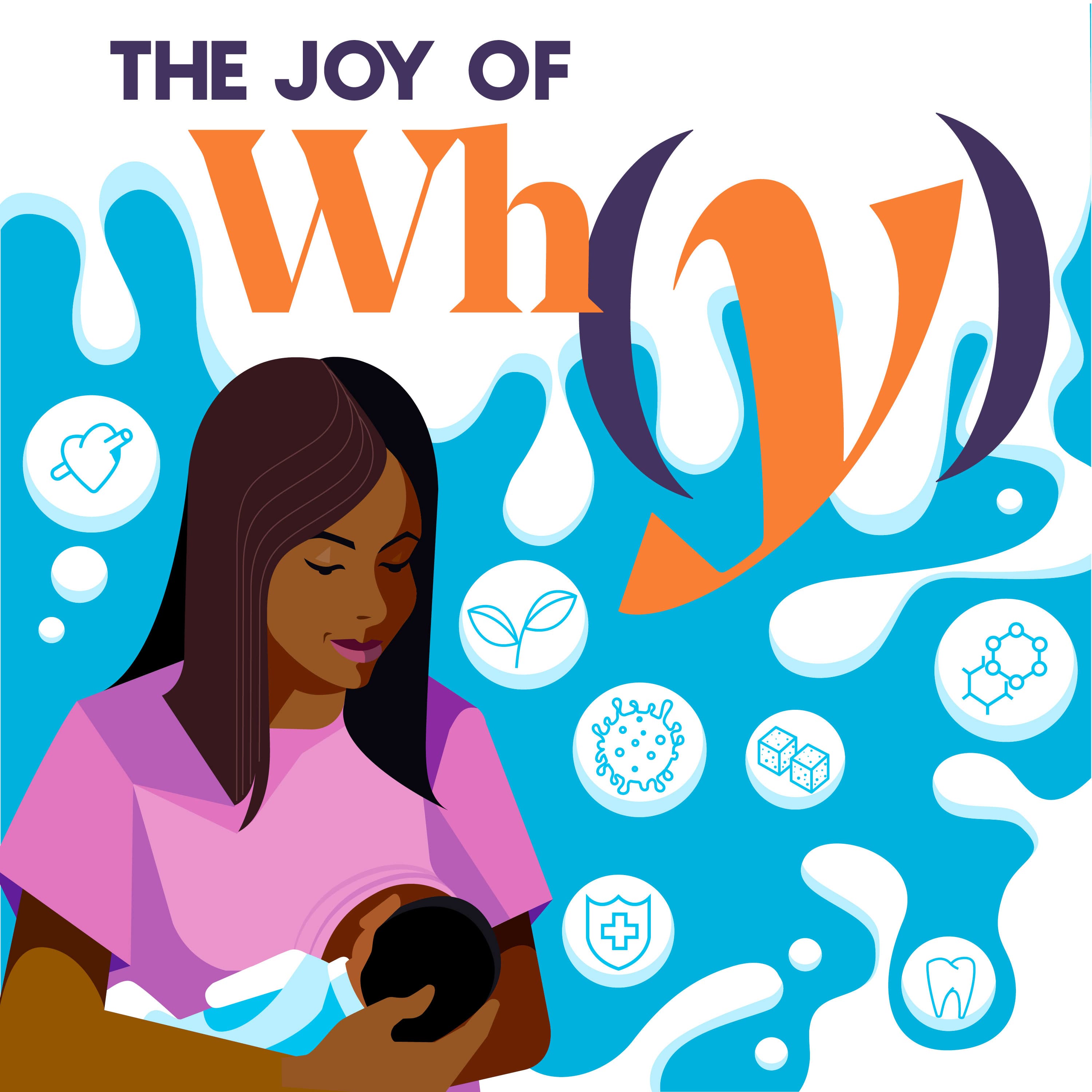 The Joy of Why podcast cover art
