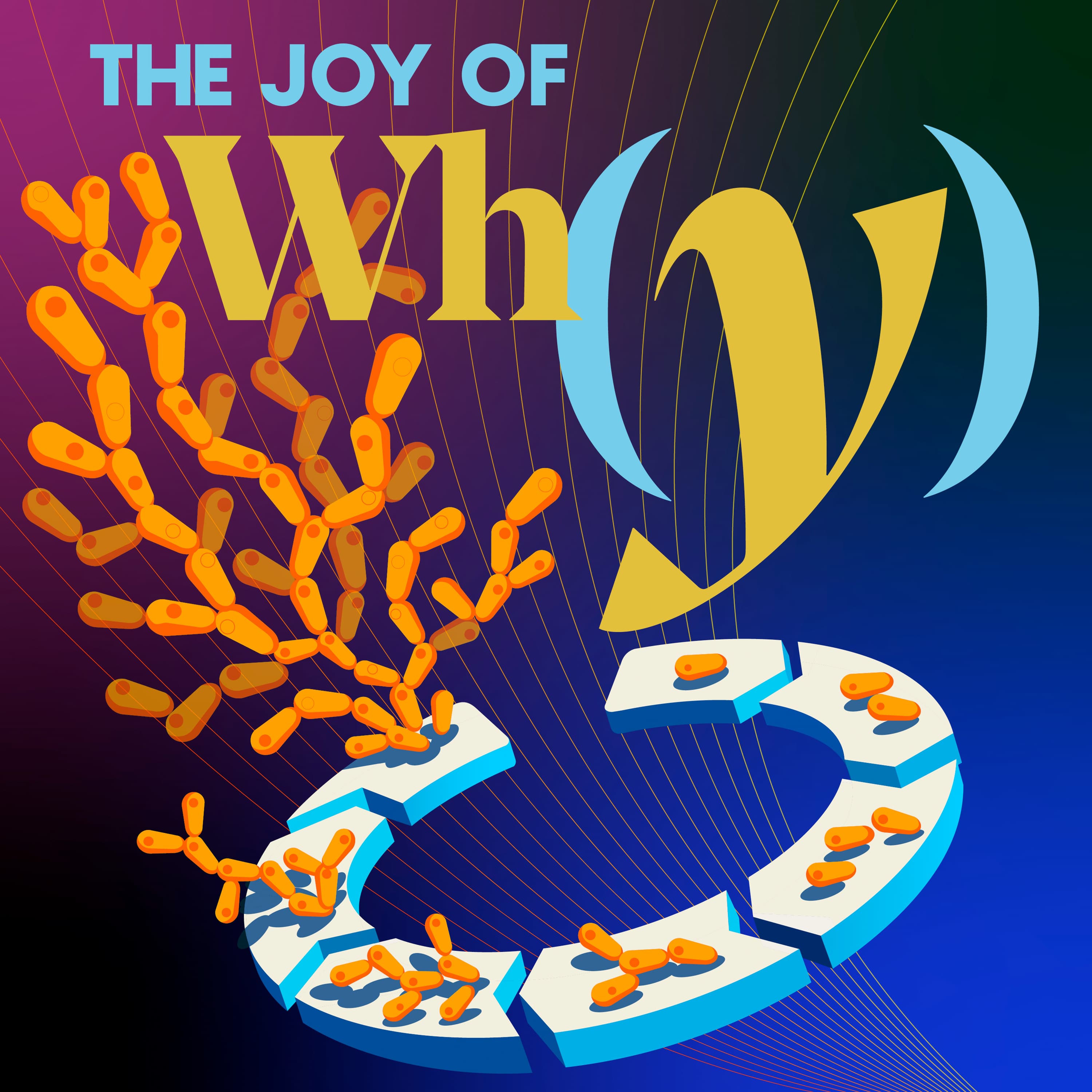 The Joy of Why podcast cover art
