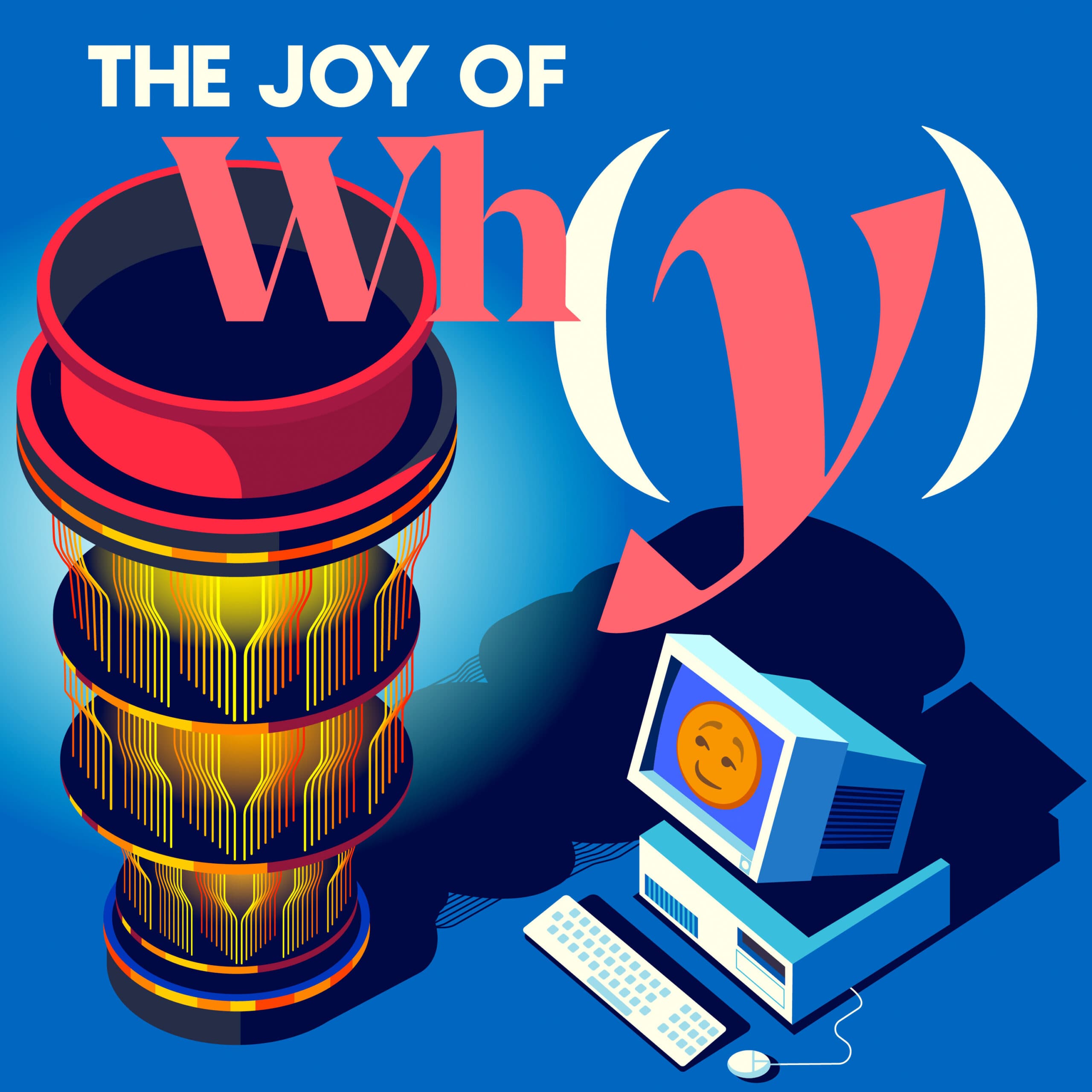 The Joy of Why podcast cover art
