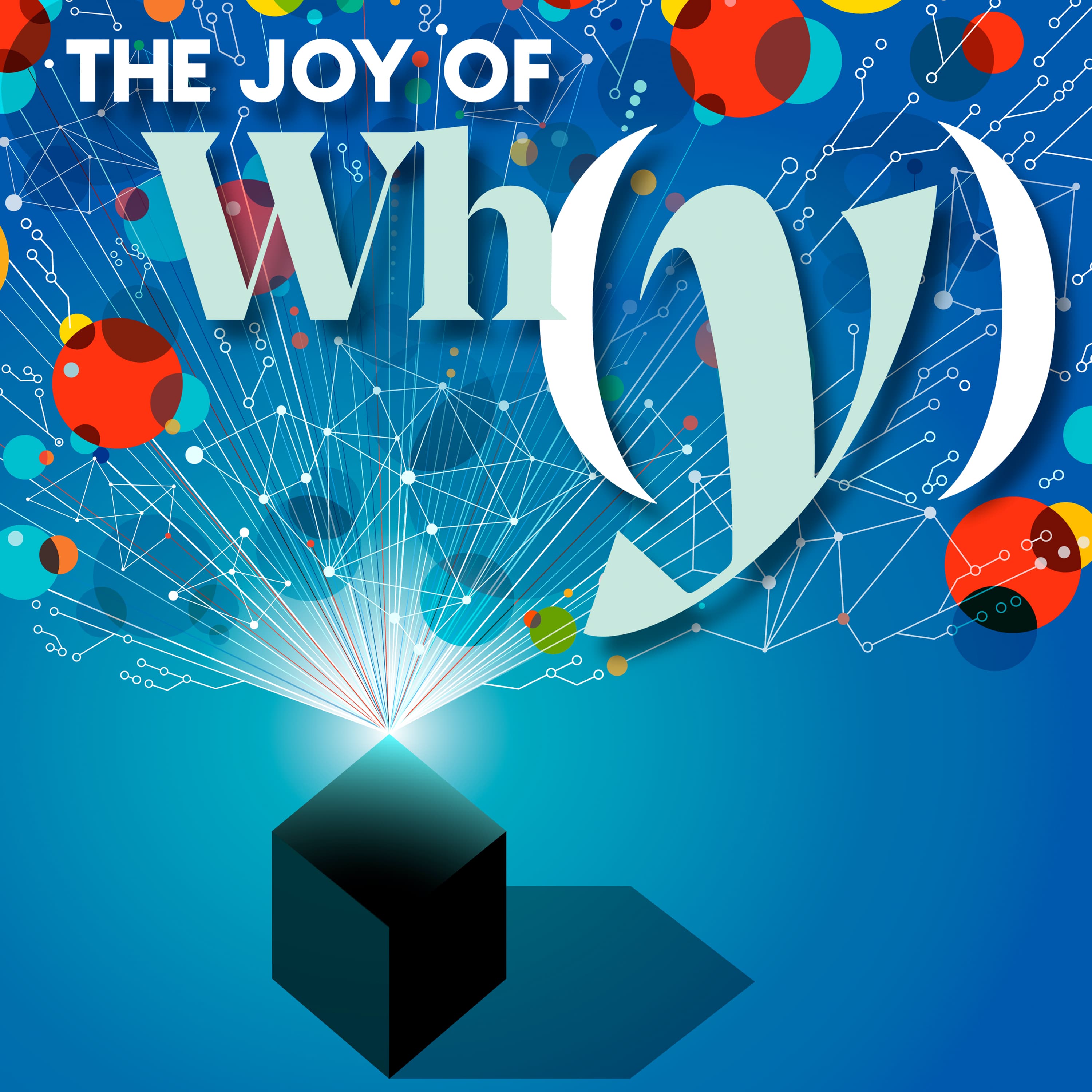 The Joy of Why podcast cover art
