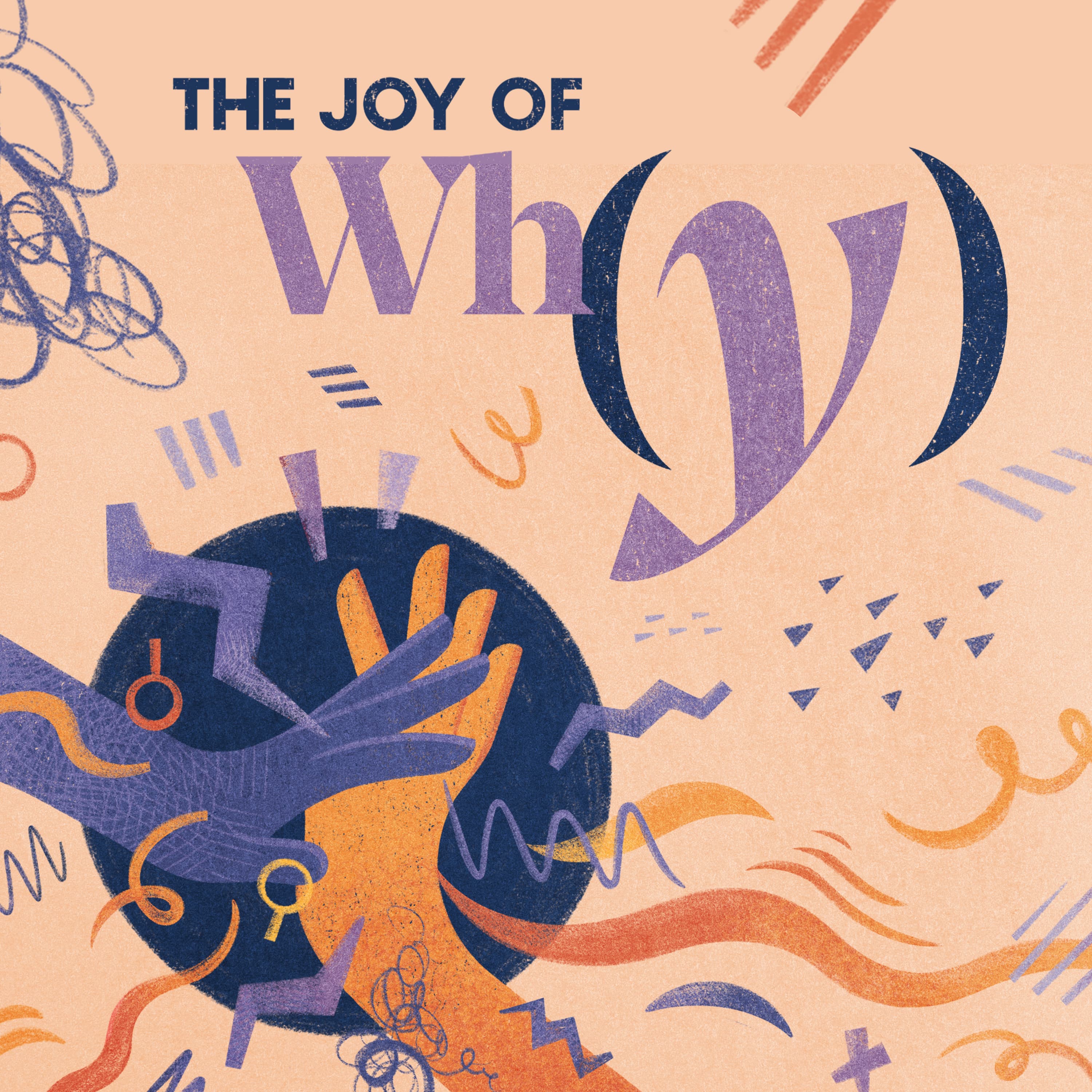 The Joy of Why podcast cover art
