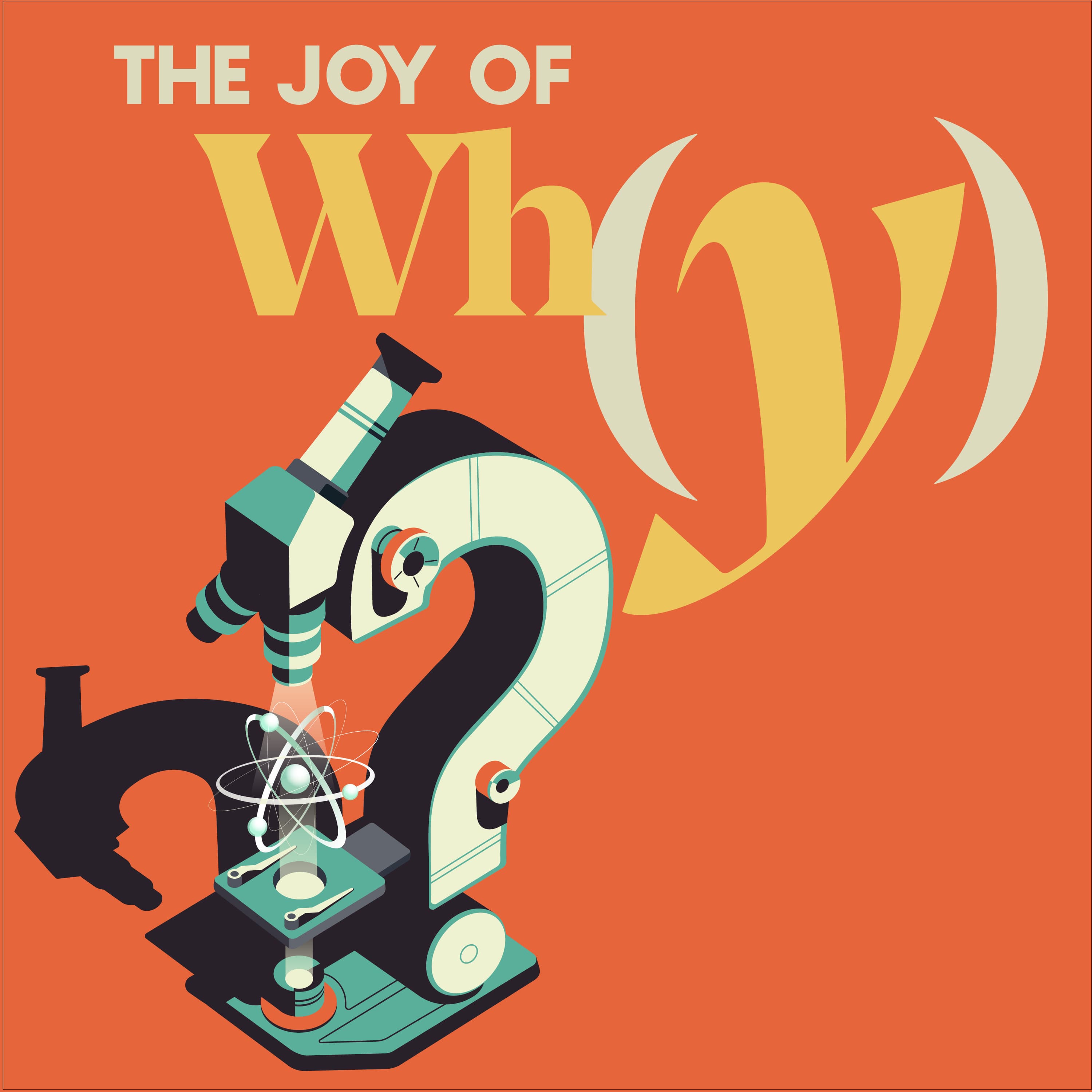 The Joy of Why podcast cover art