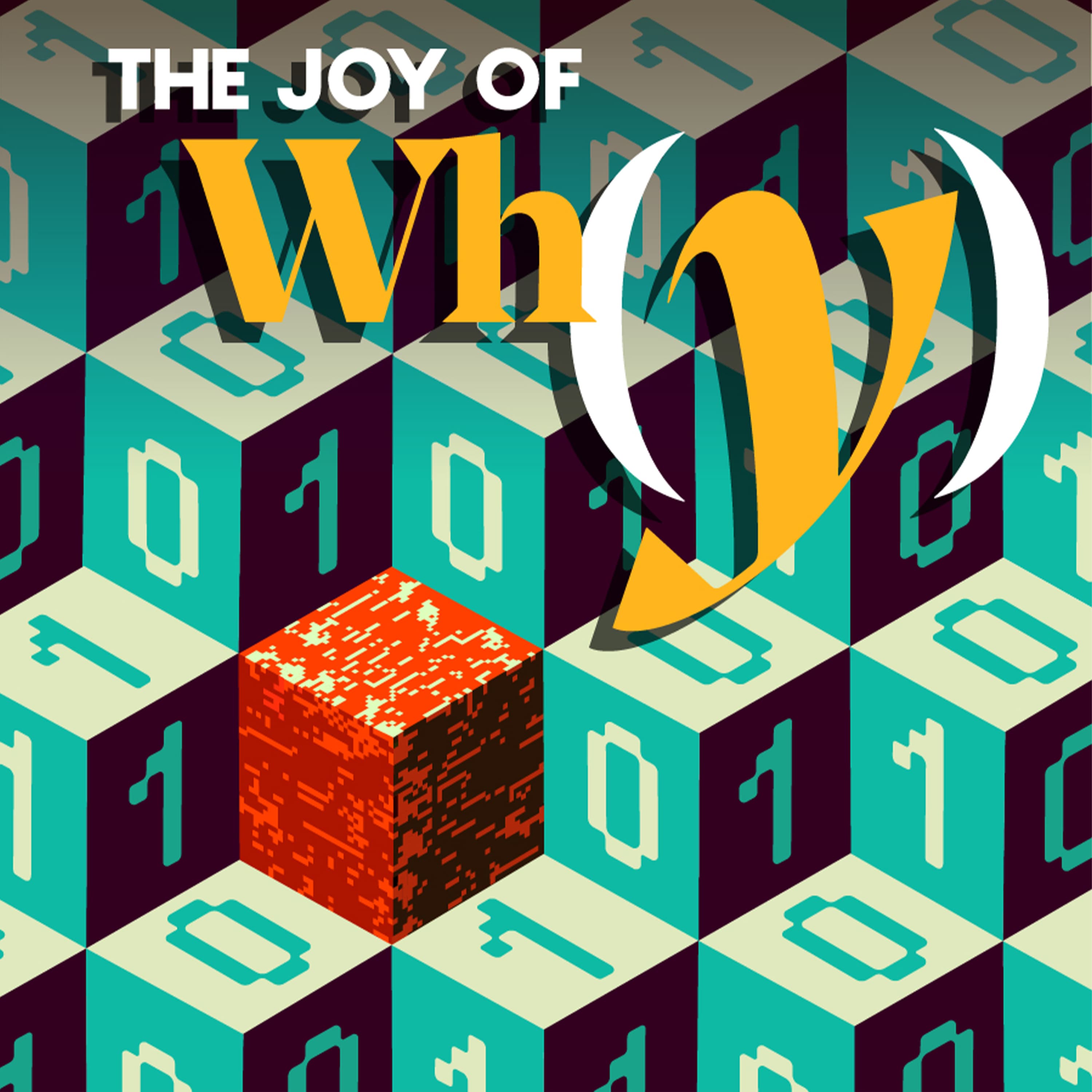 The Joy of Why podcast cover art
