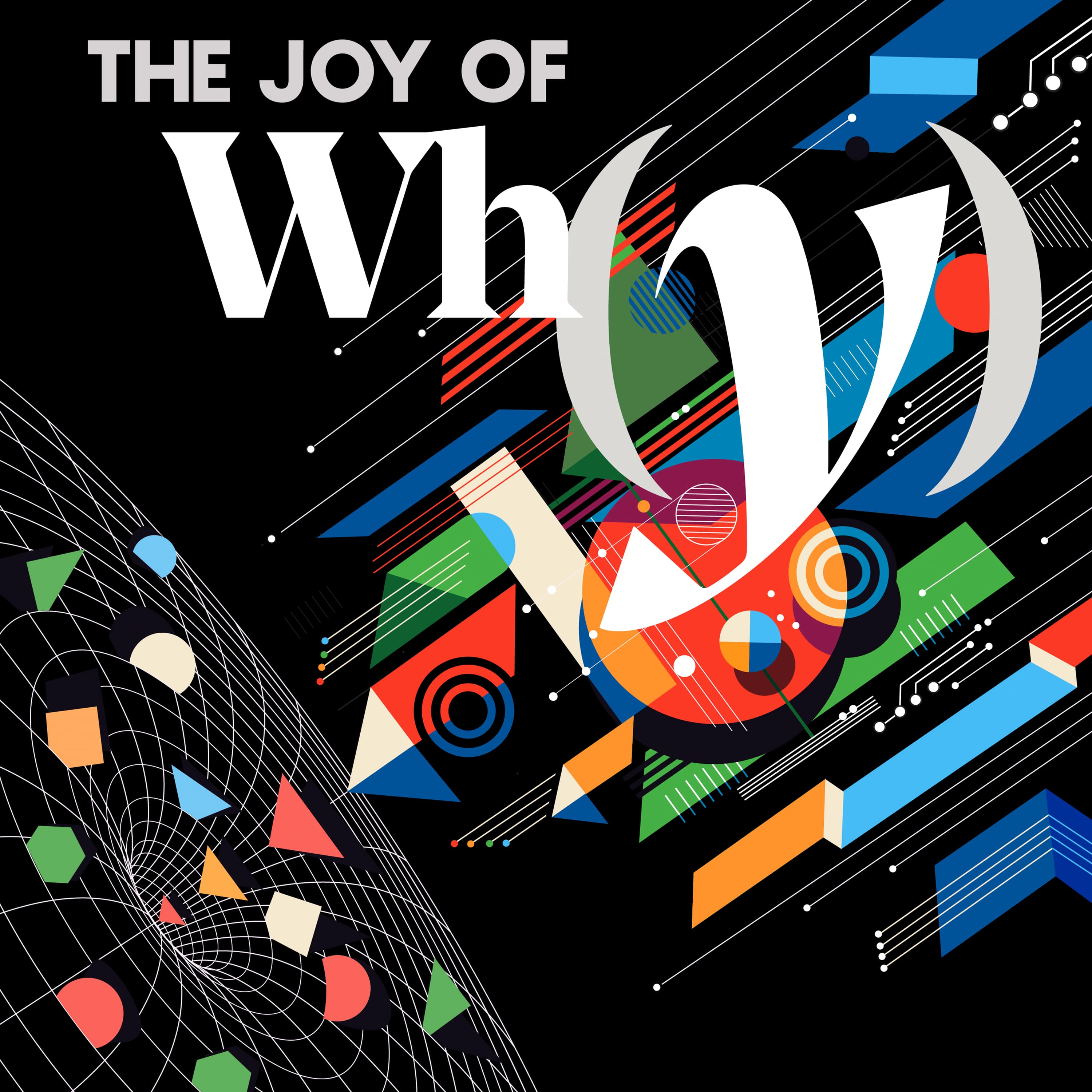 The Joy of Why podcast cover art