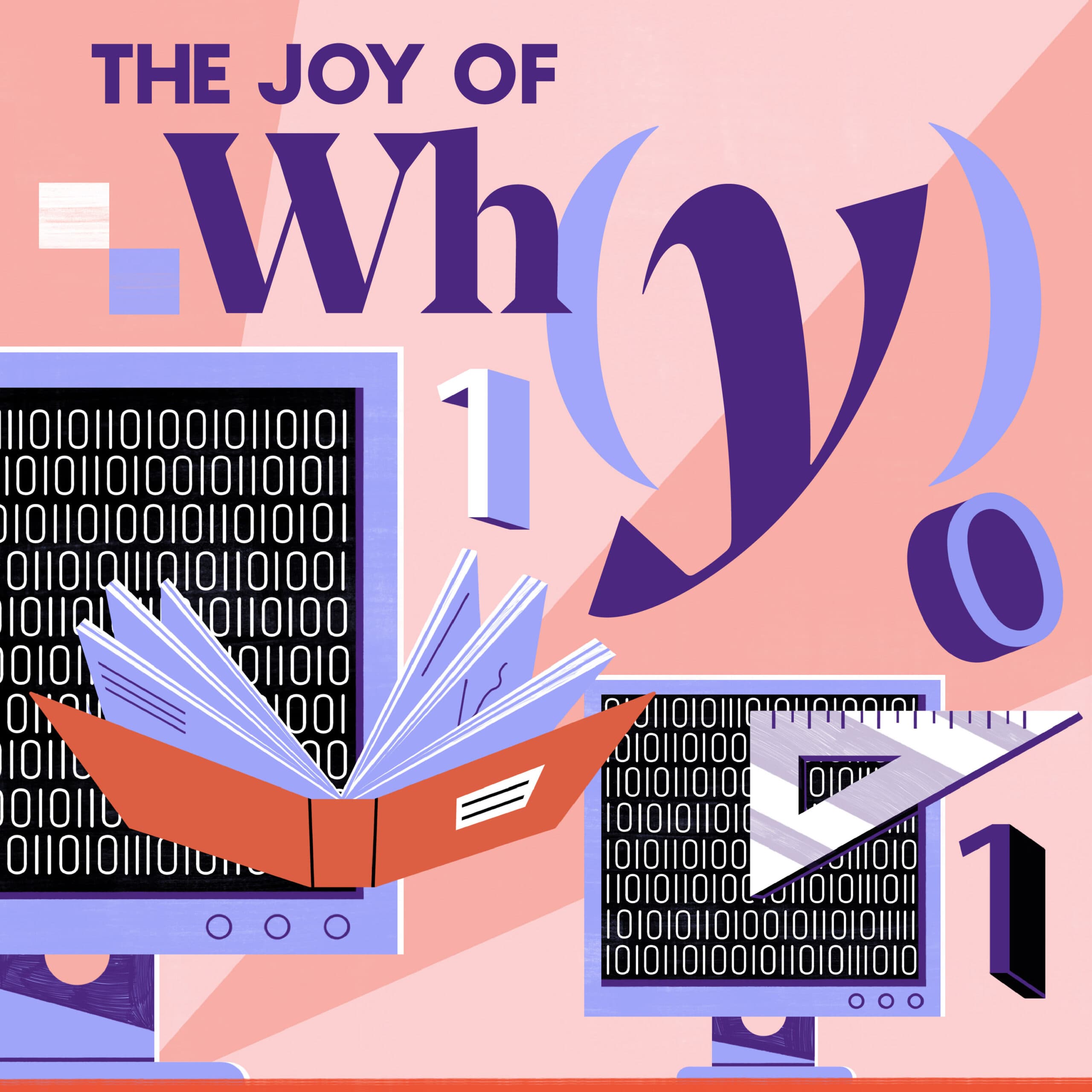 The Joy of Why podcast cover art