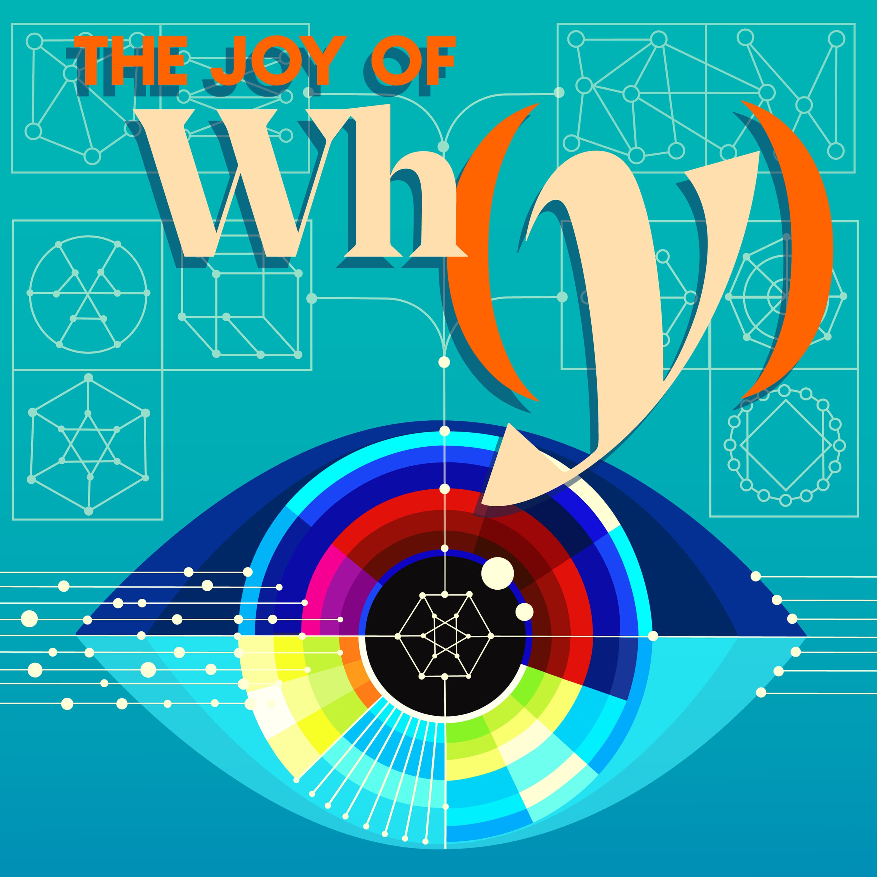 The Joy of Why podcast cover art