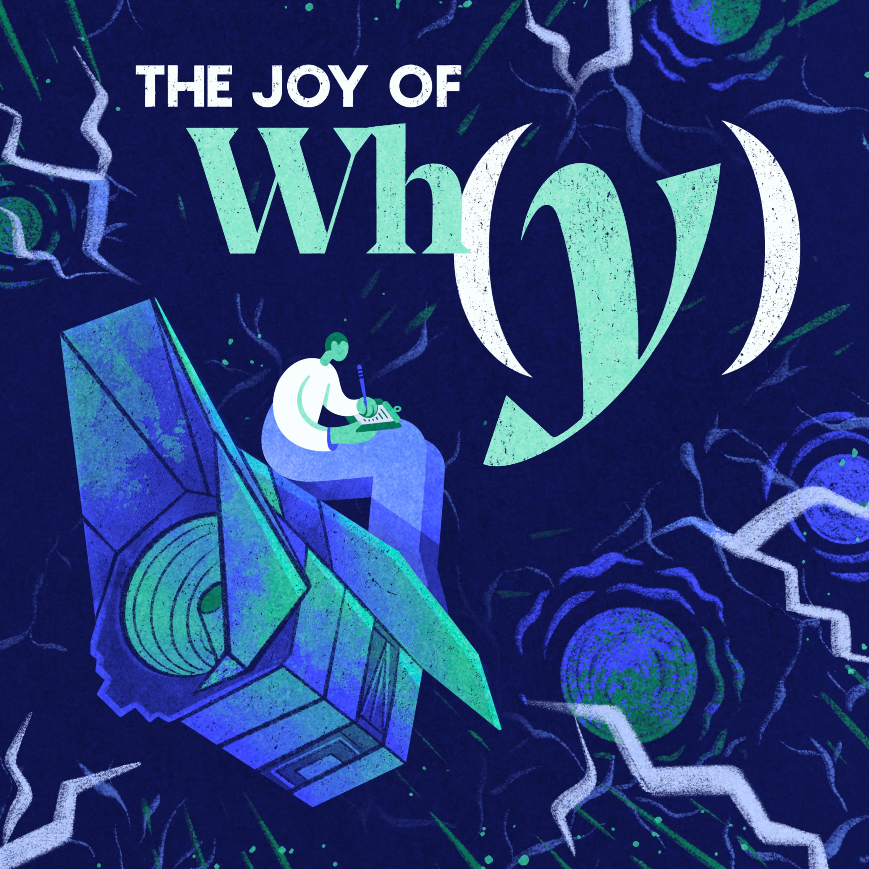 The Joy of Why podcast cover art