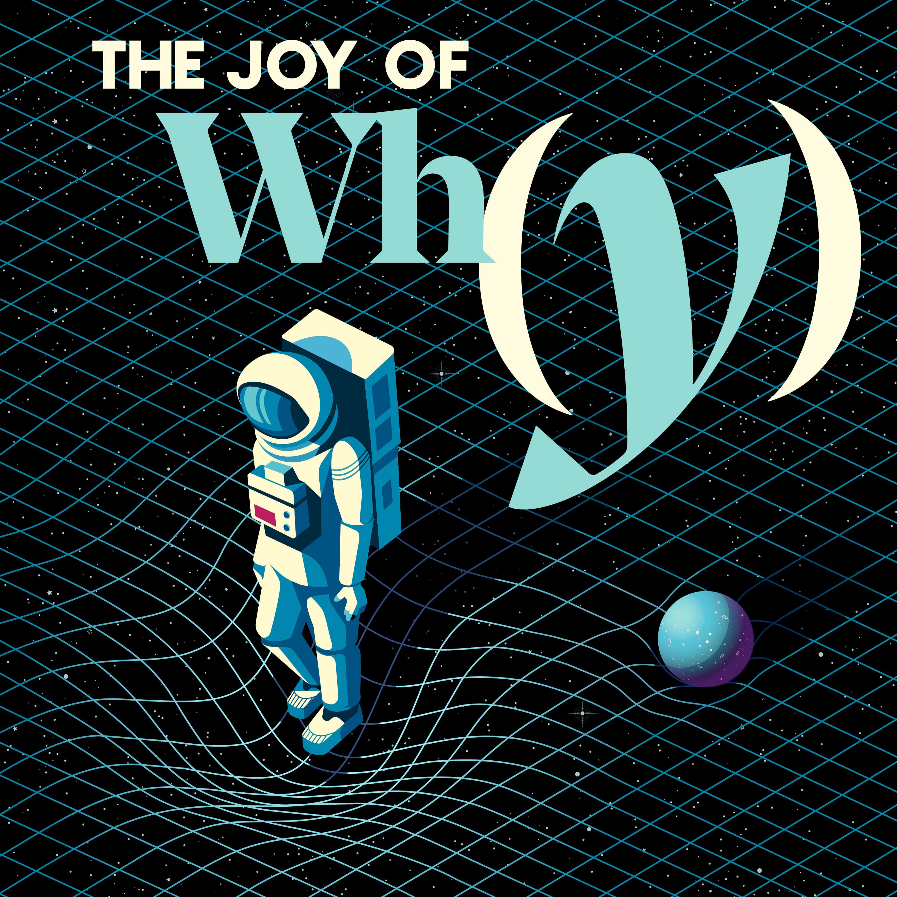 The Joy of Why podcast cover art