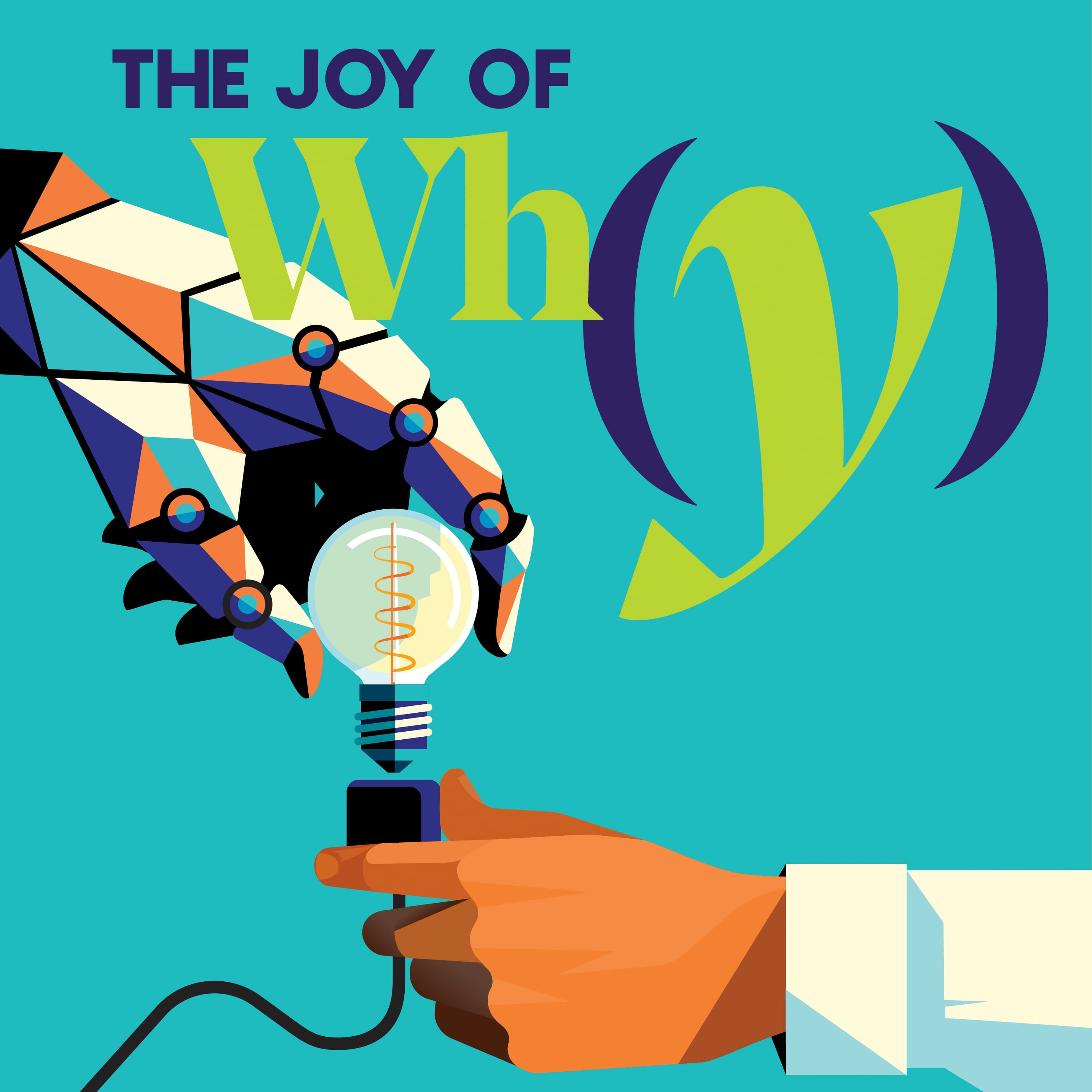 The Joy of Why podcast cover art