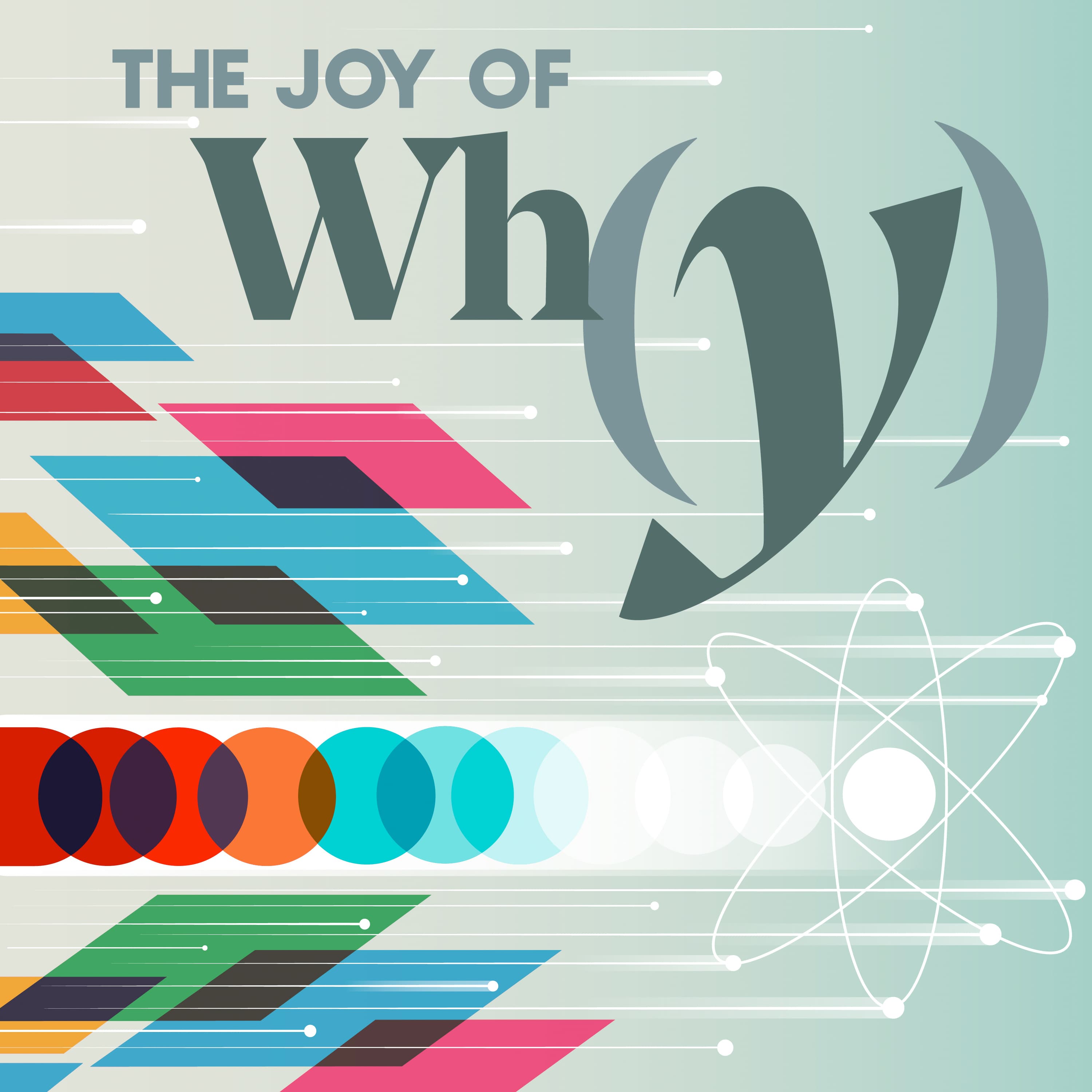 The Joy of Why podcast cover art