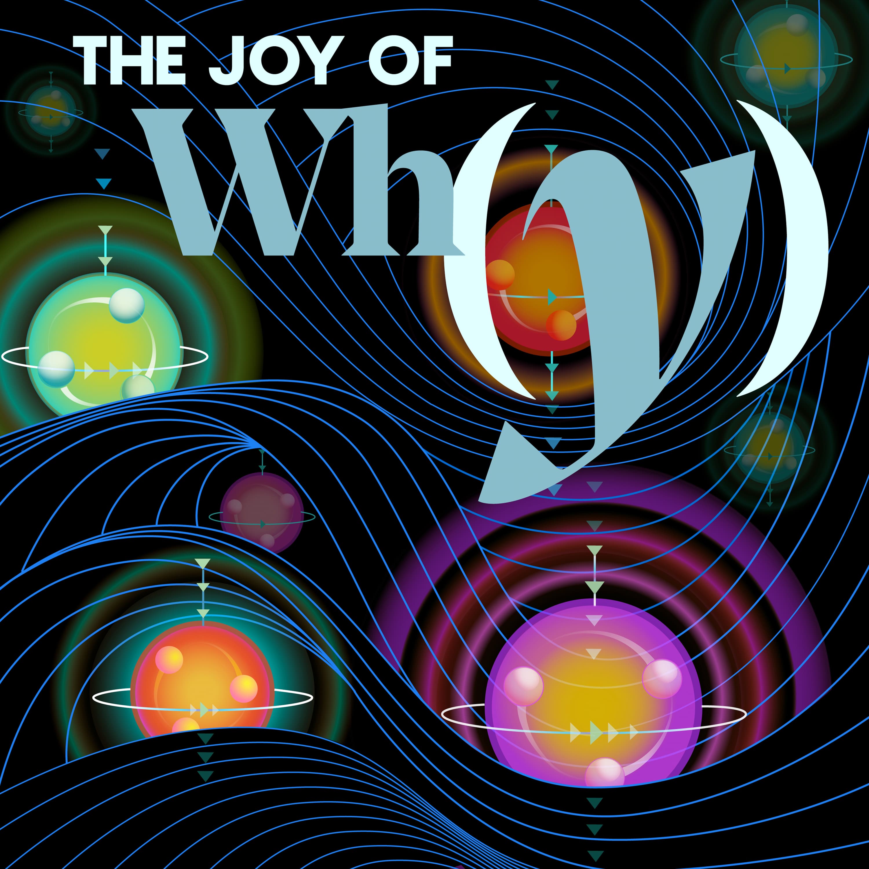 The Joy of Why podcast cover art