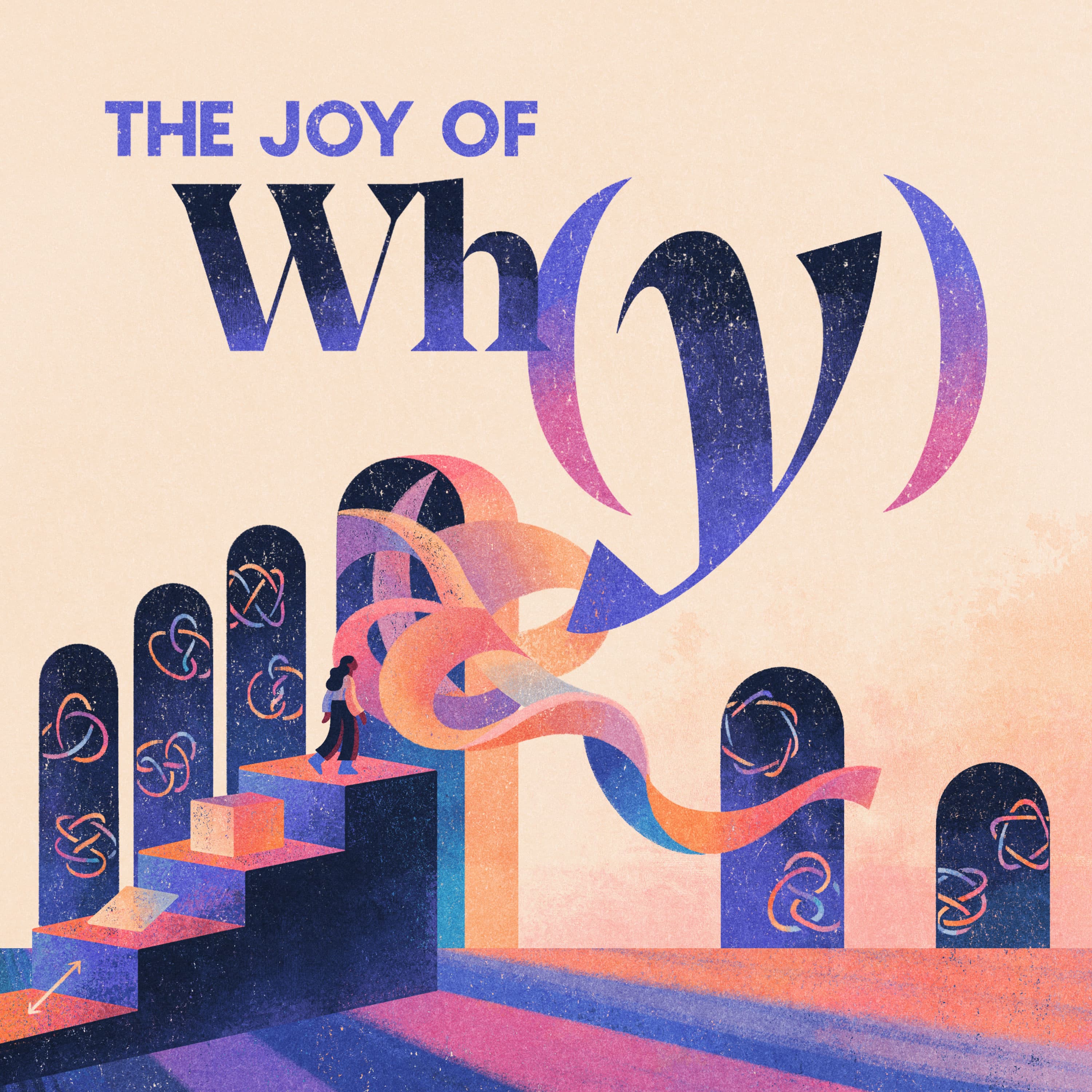 The Joy of Why podcast cover art