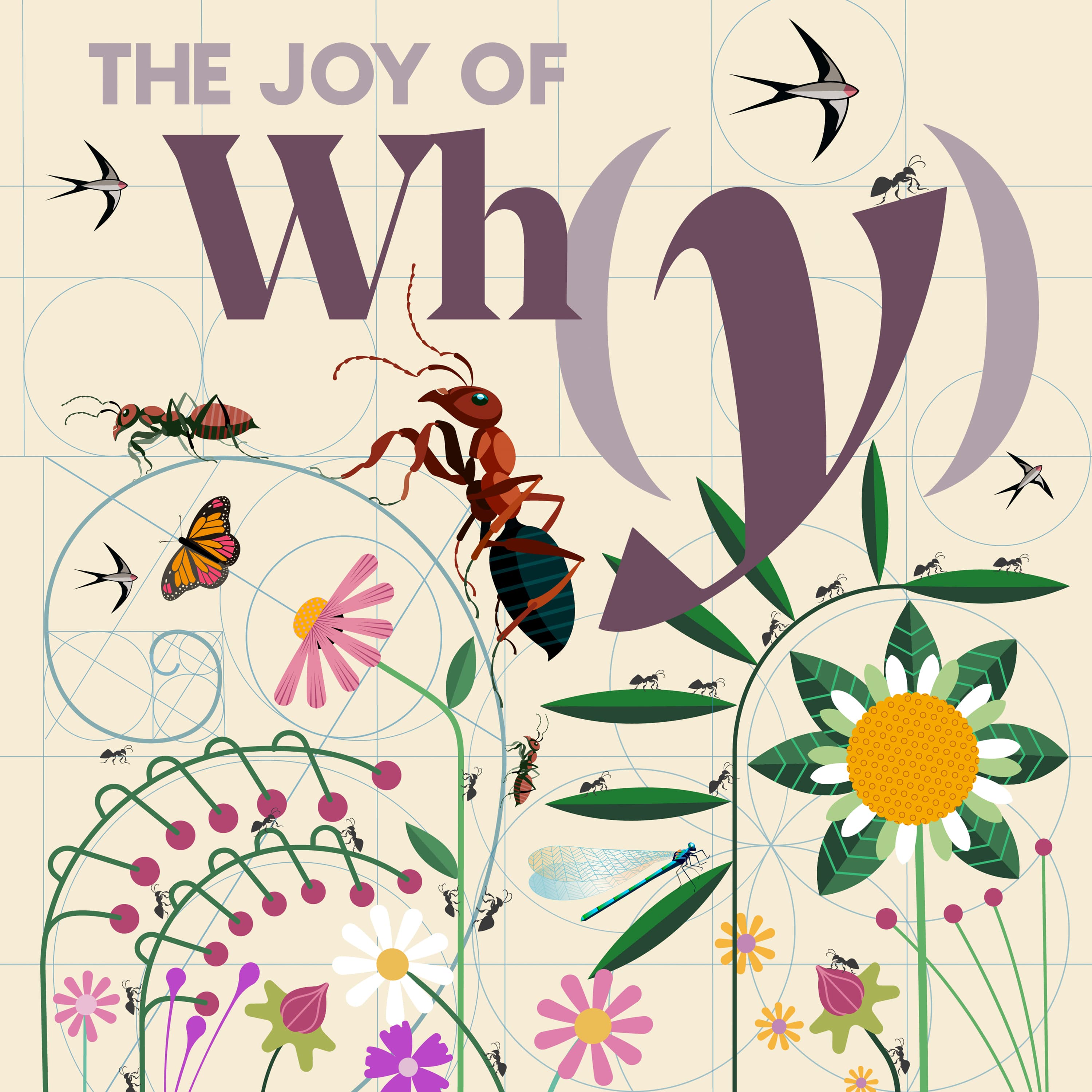The Joy of Why podcast cover art