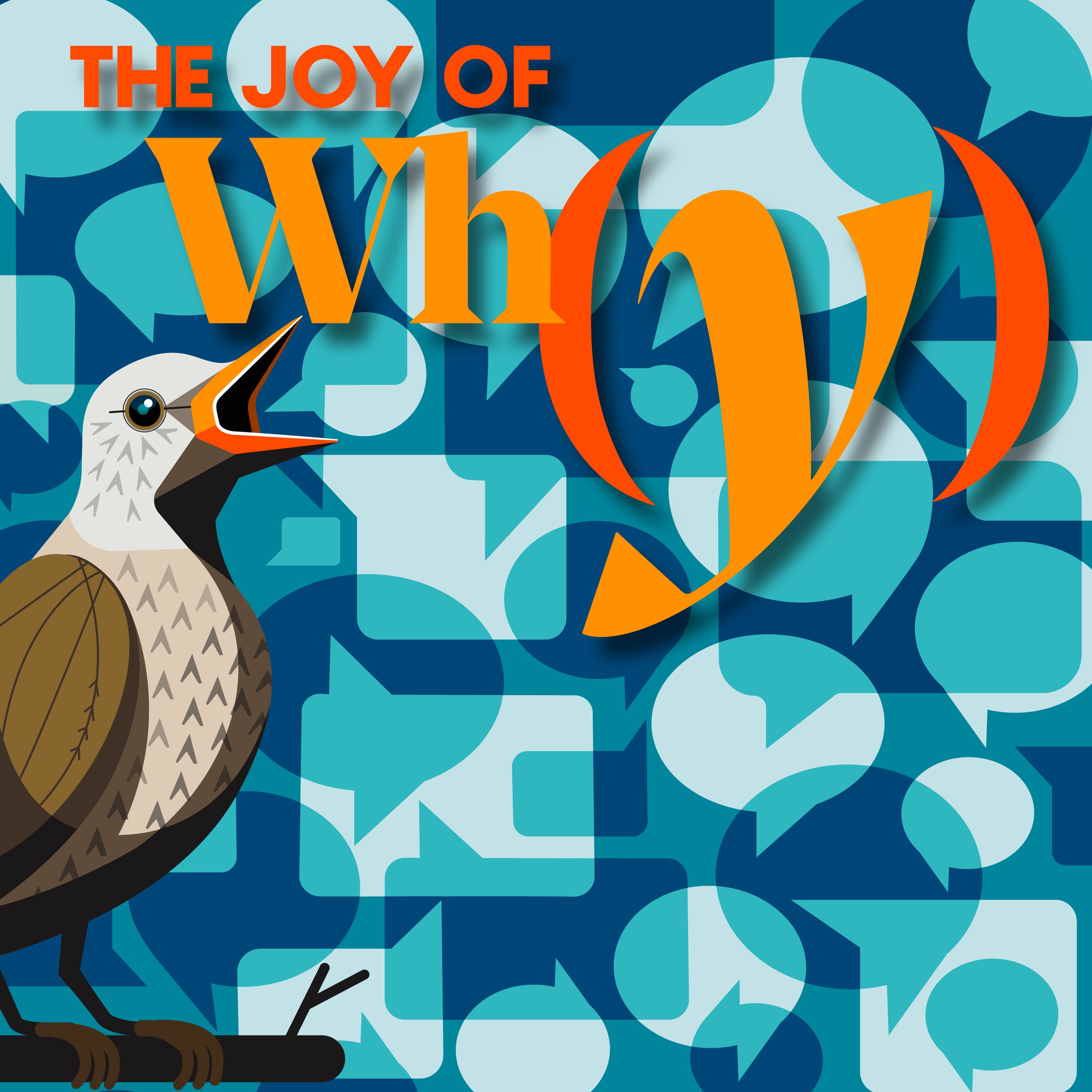 The Joy of Why podcast cover art