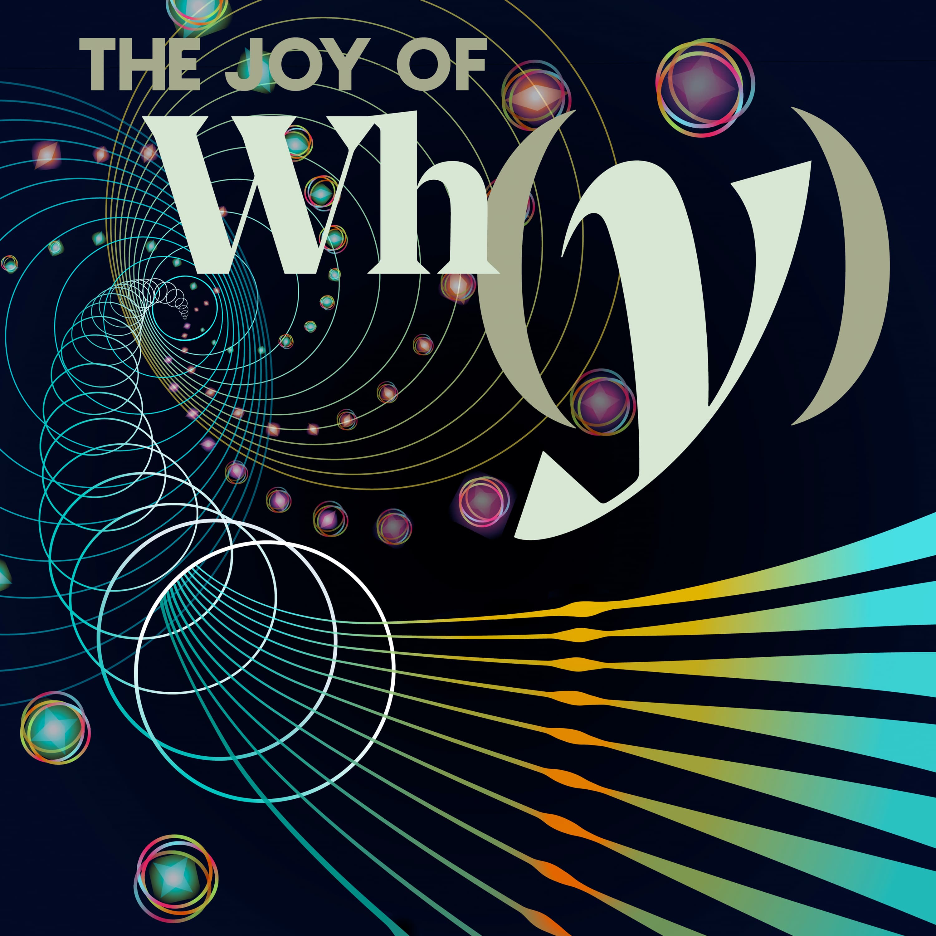 The Joy of Why podcast cover art