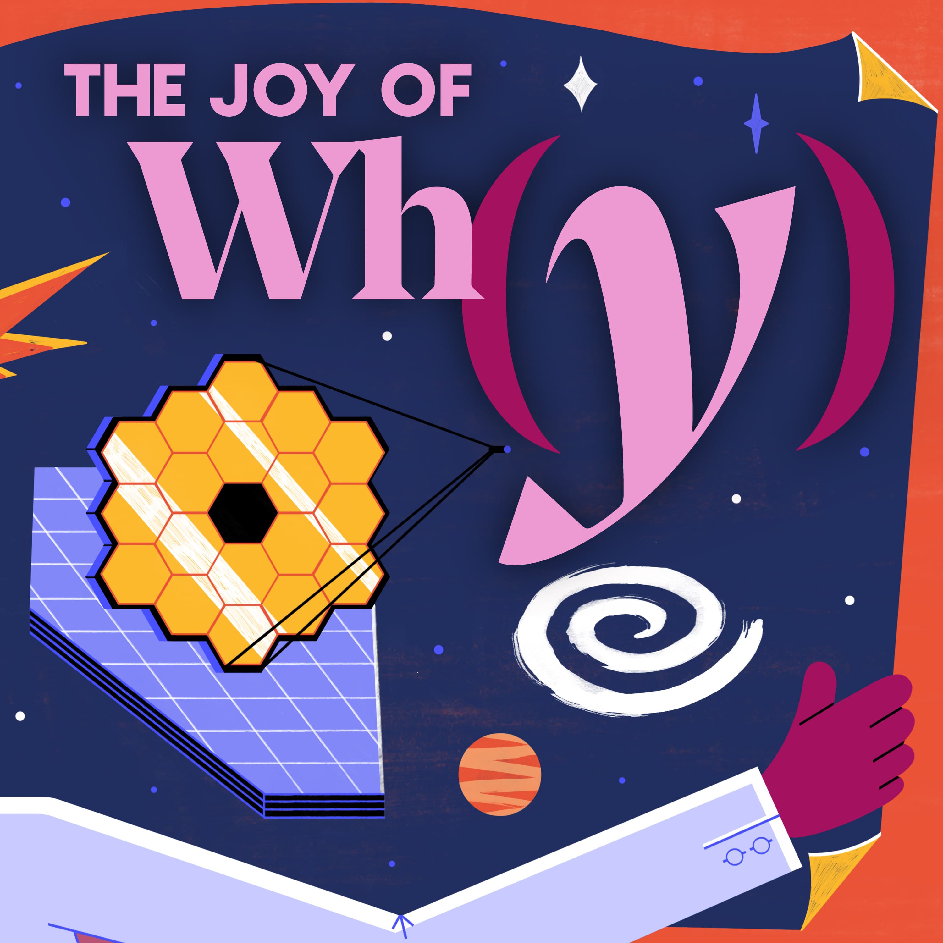 The Joy of Why podcast cover art