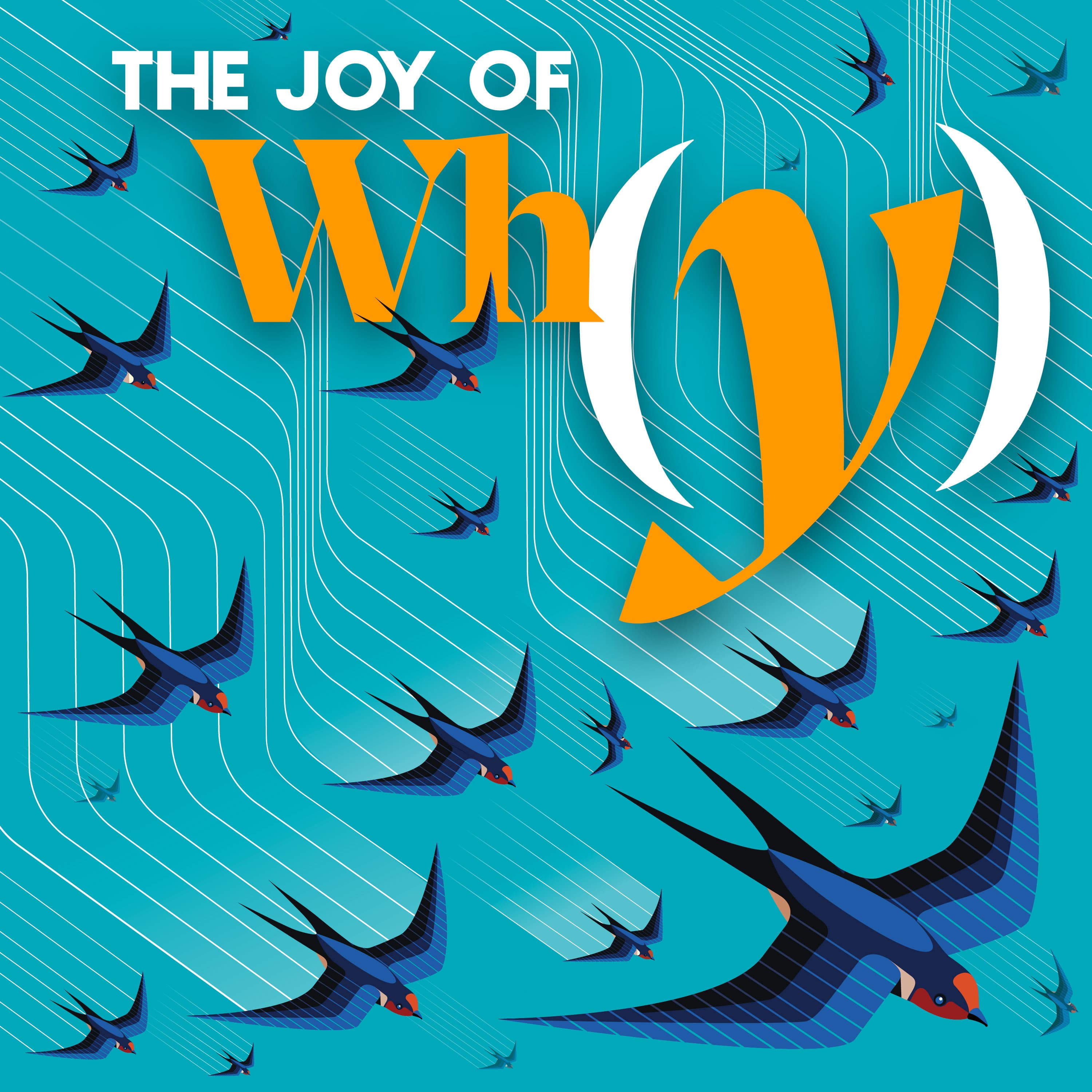 The Joy of Why podcast cover art