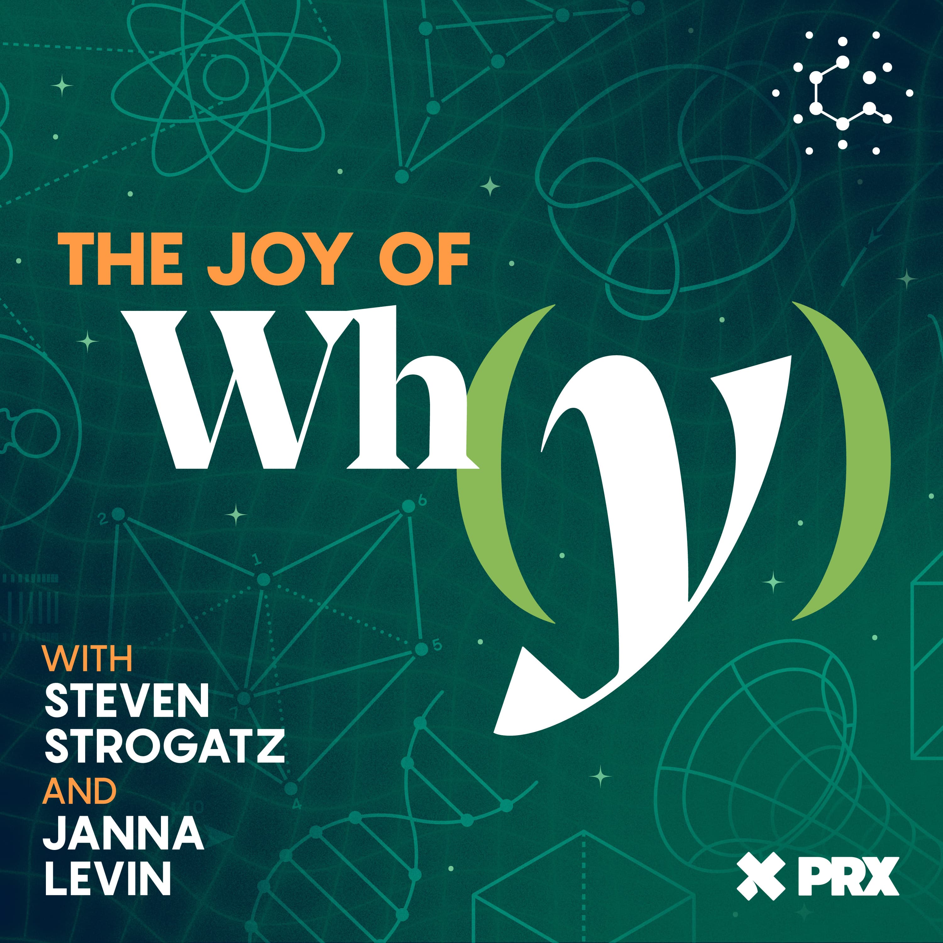 The Joy of Why podcast cover art