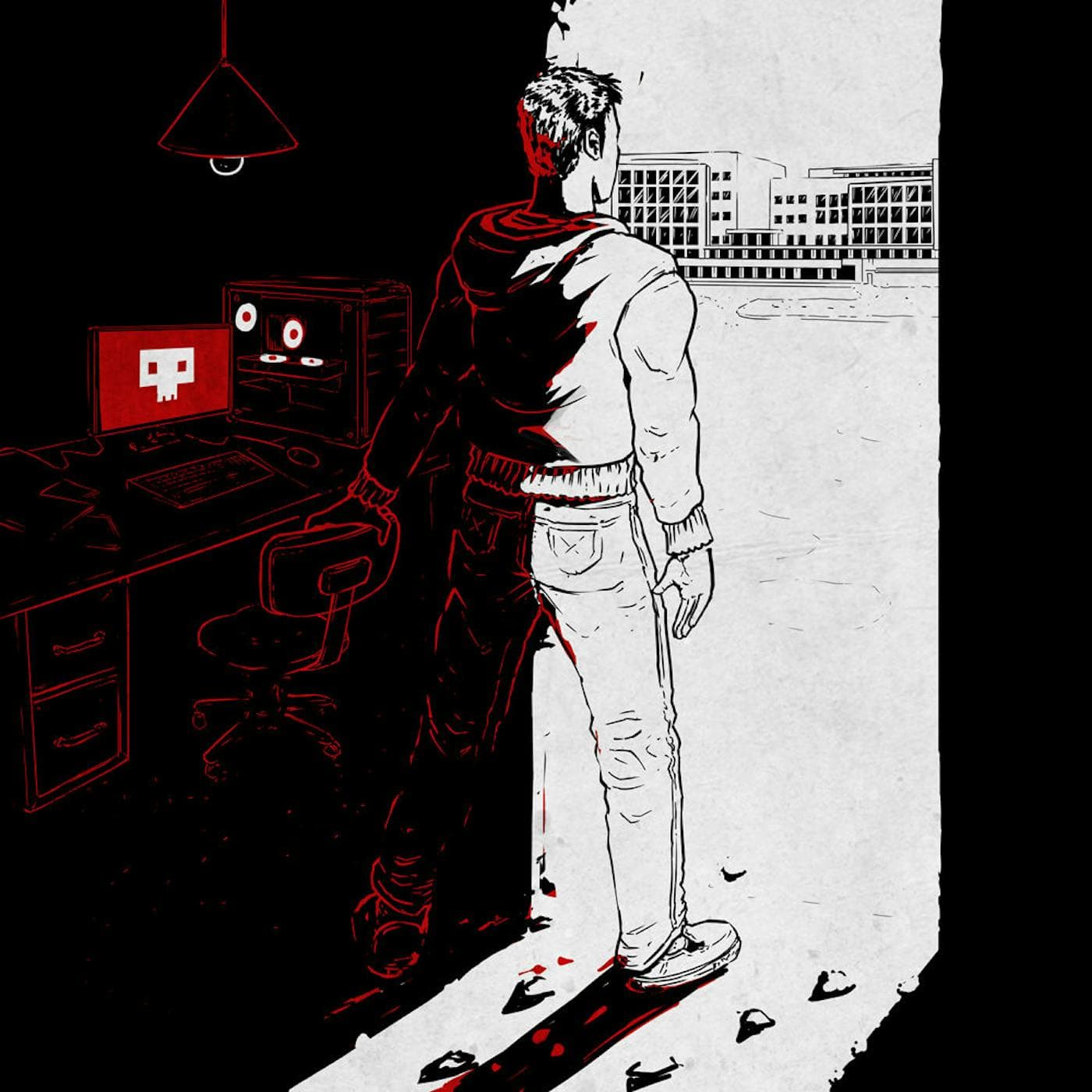 Darknet Diaries podcast cover art