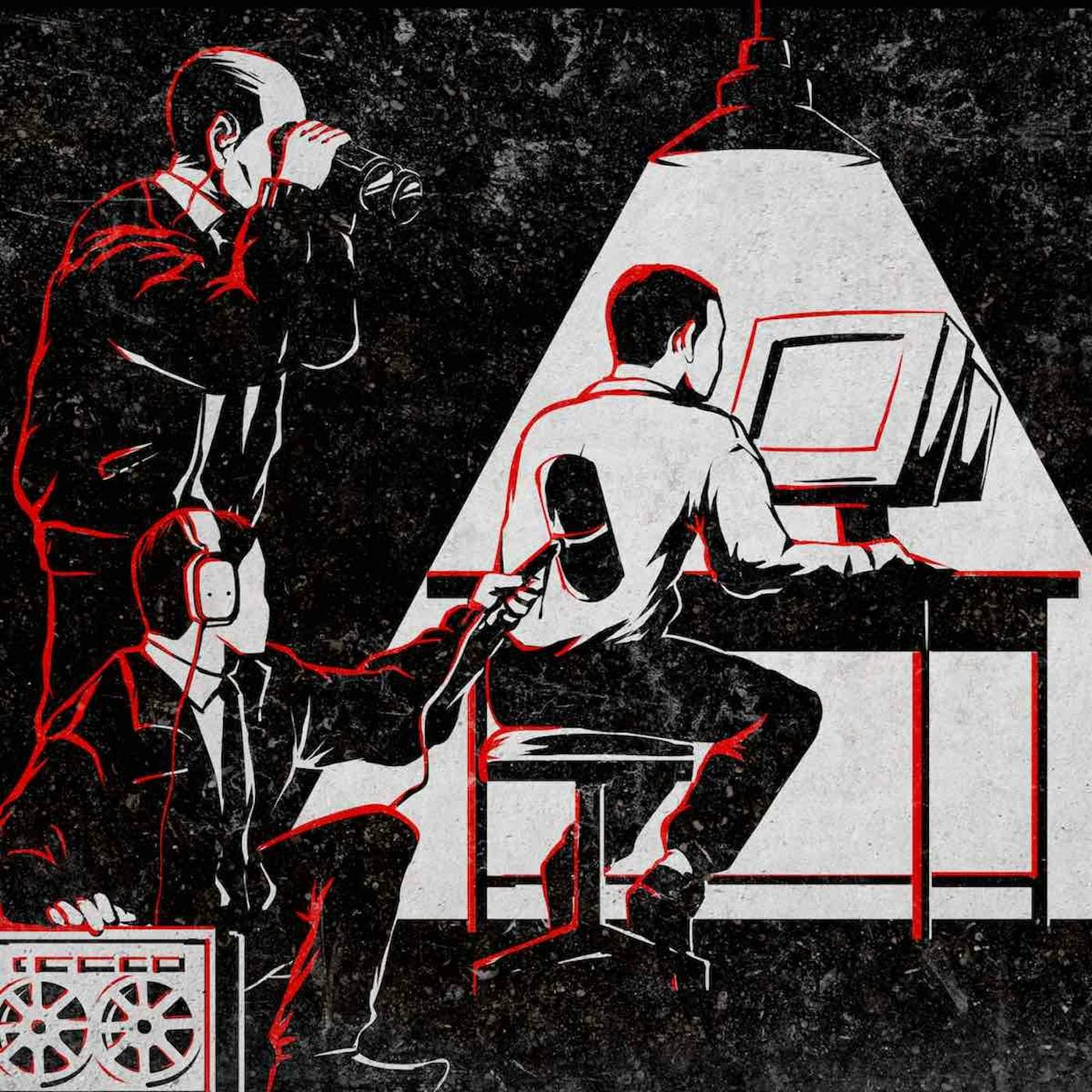 Darknet Diaries podcast cover art