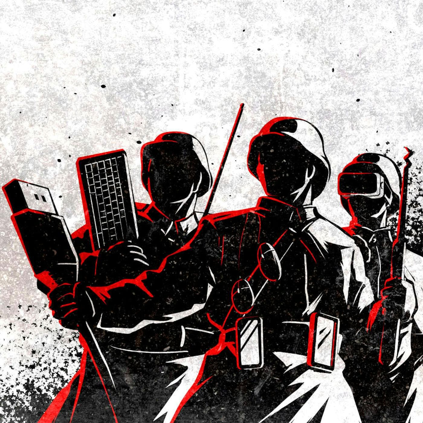 Darknet Diaries podcast cover art
