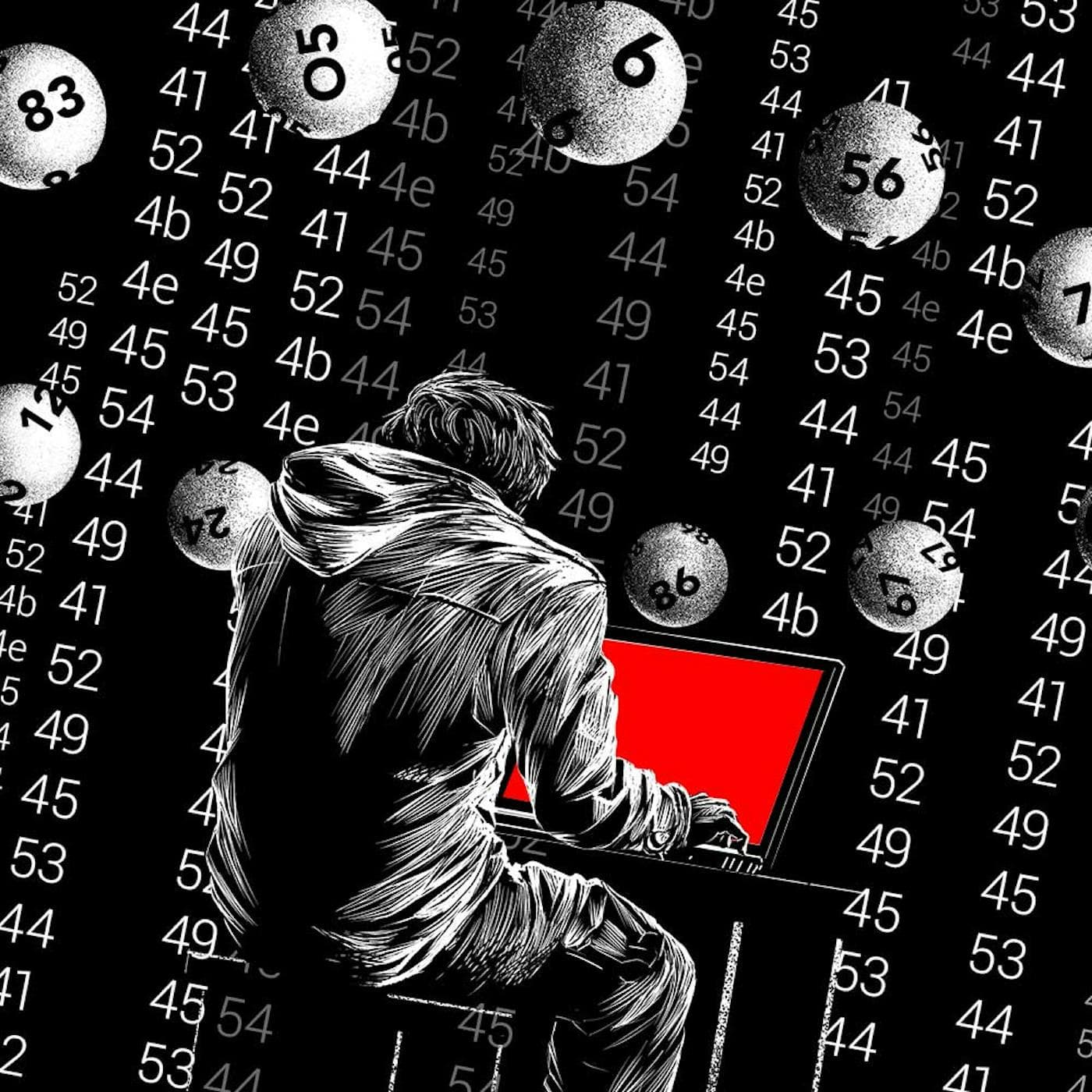 Darknet Diaries podcast cover art