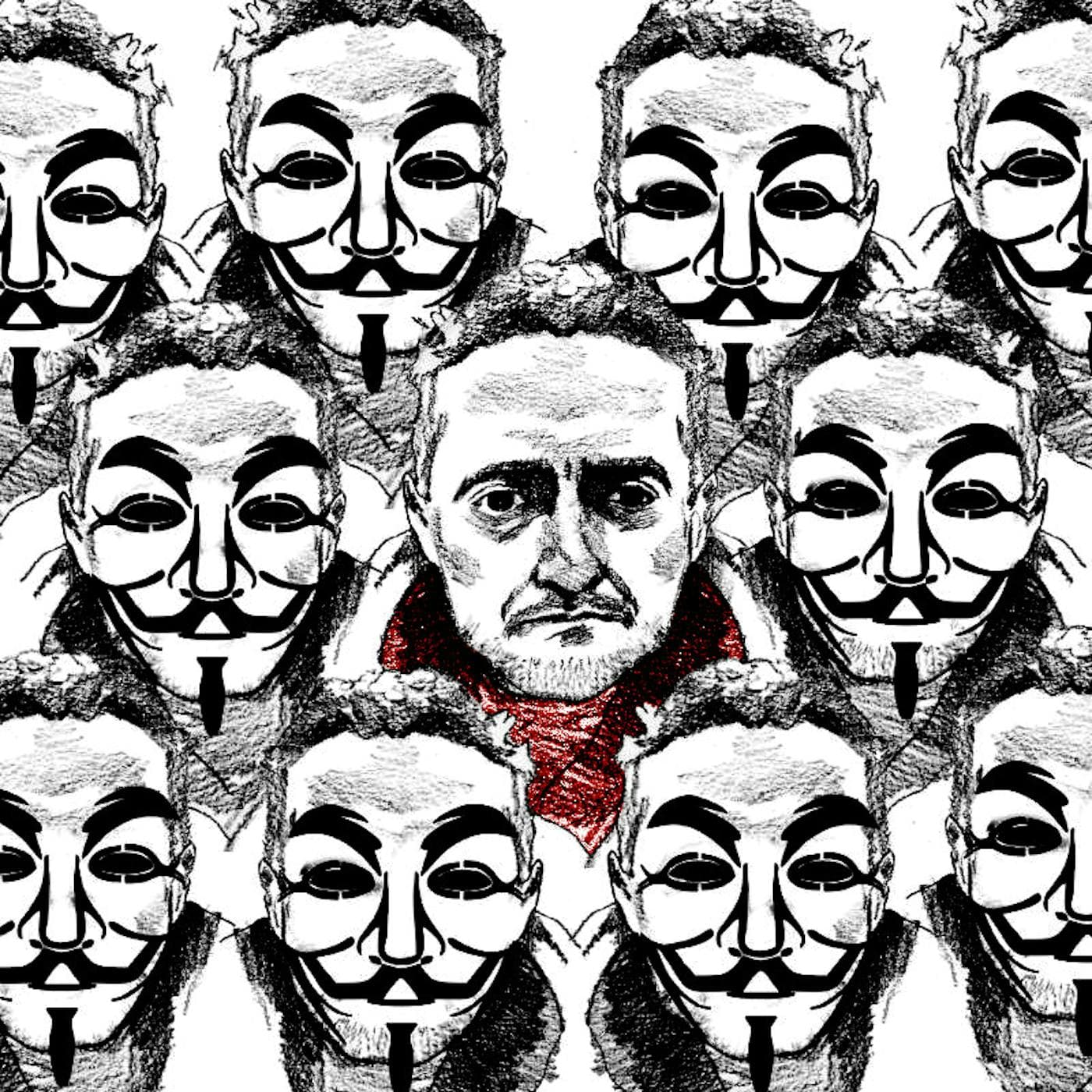 Darknet Diaries podcast cover art