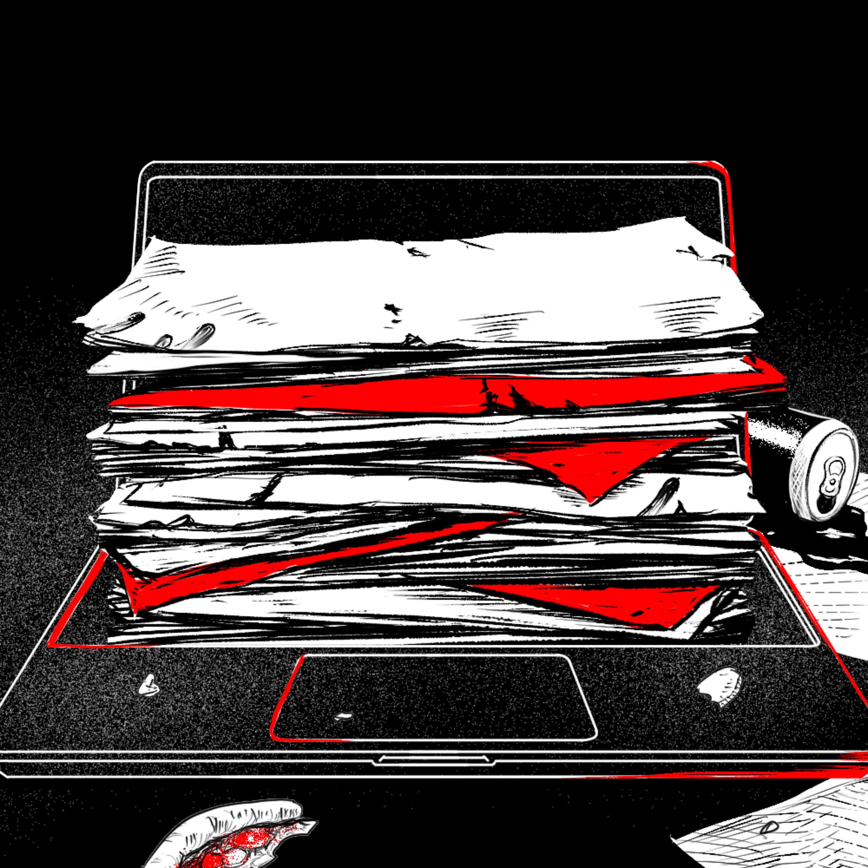 Darknet Diaries podcast cover art