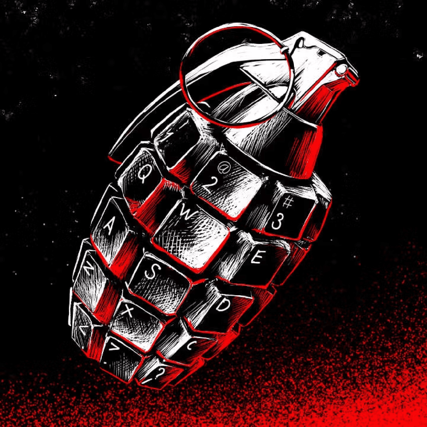 Darknet Diaries podcast cover art