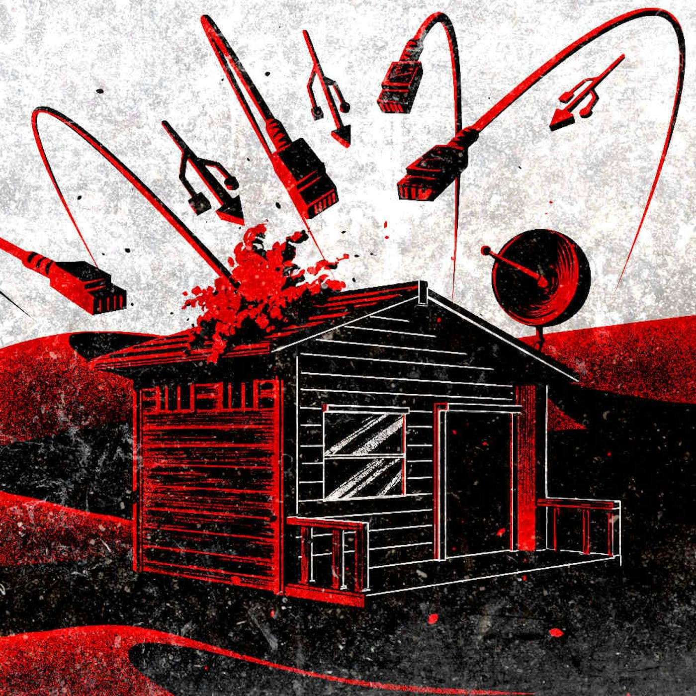 Darknet Diaries podcast cover art
