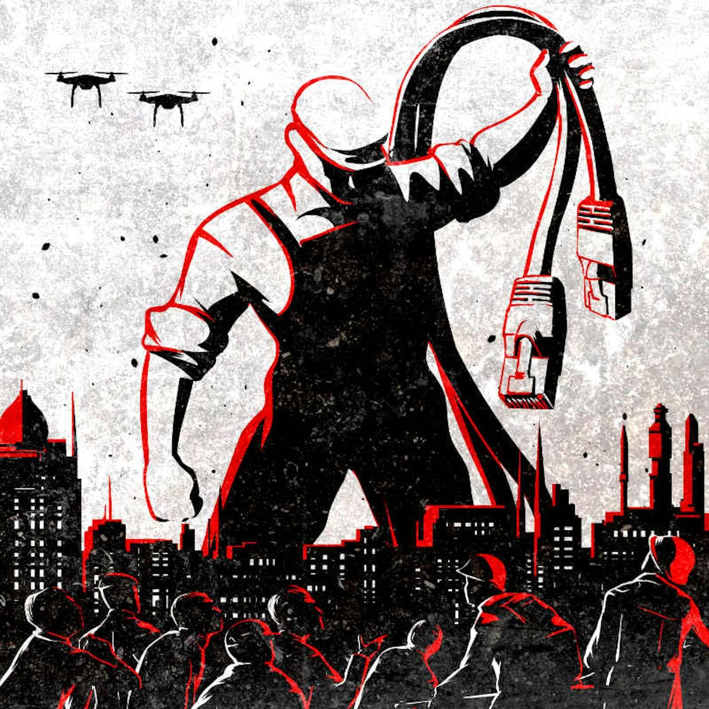 Darknet Diaries podcast cover art