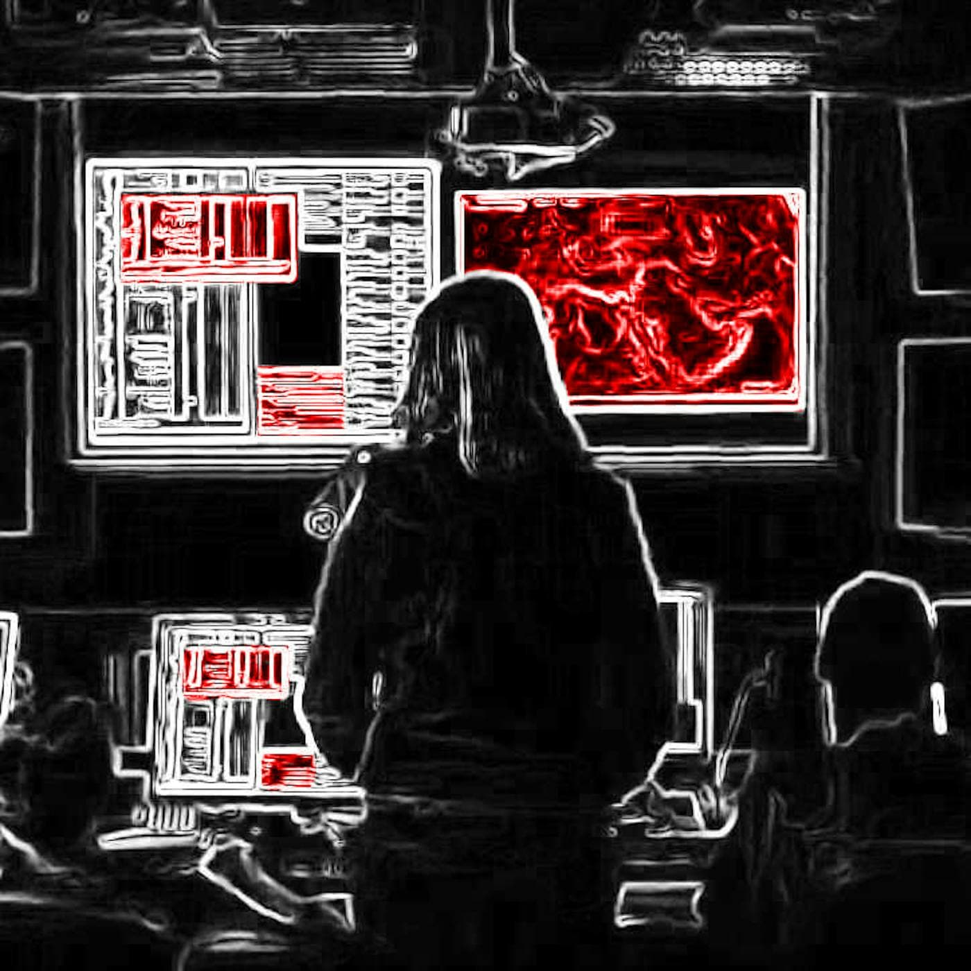 Darknet Diaries podcast cover art