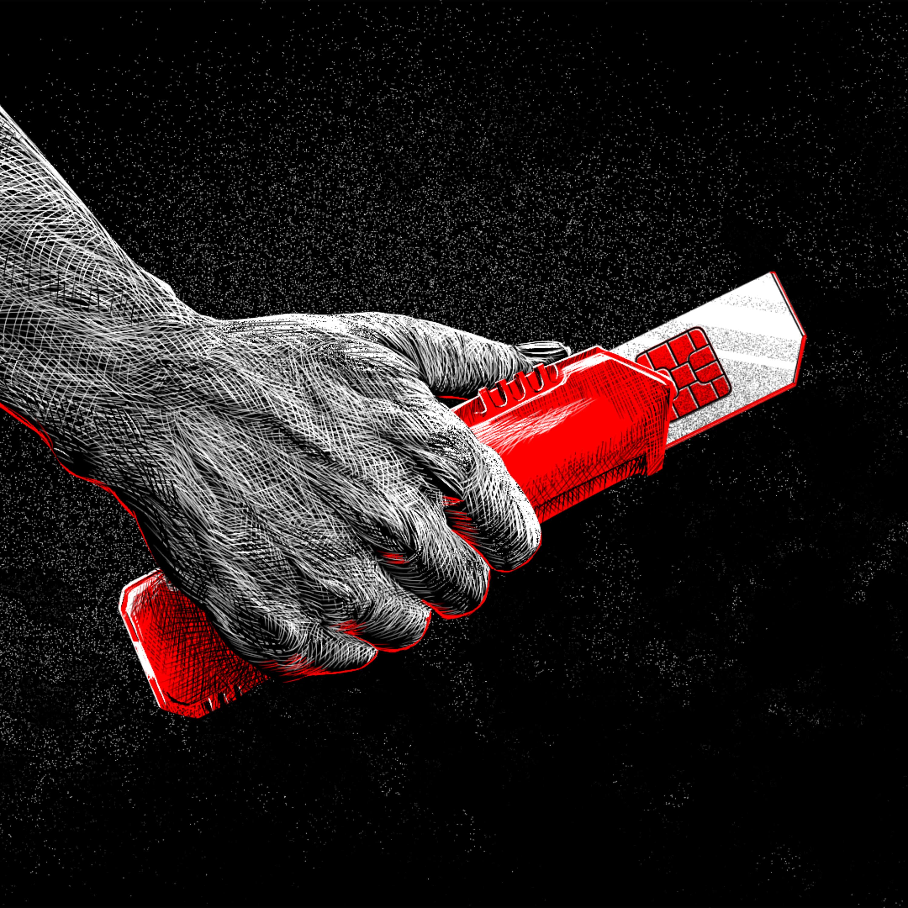 Darknet Diaries podcast cover art