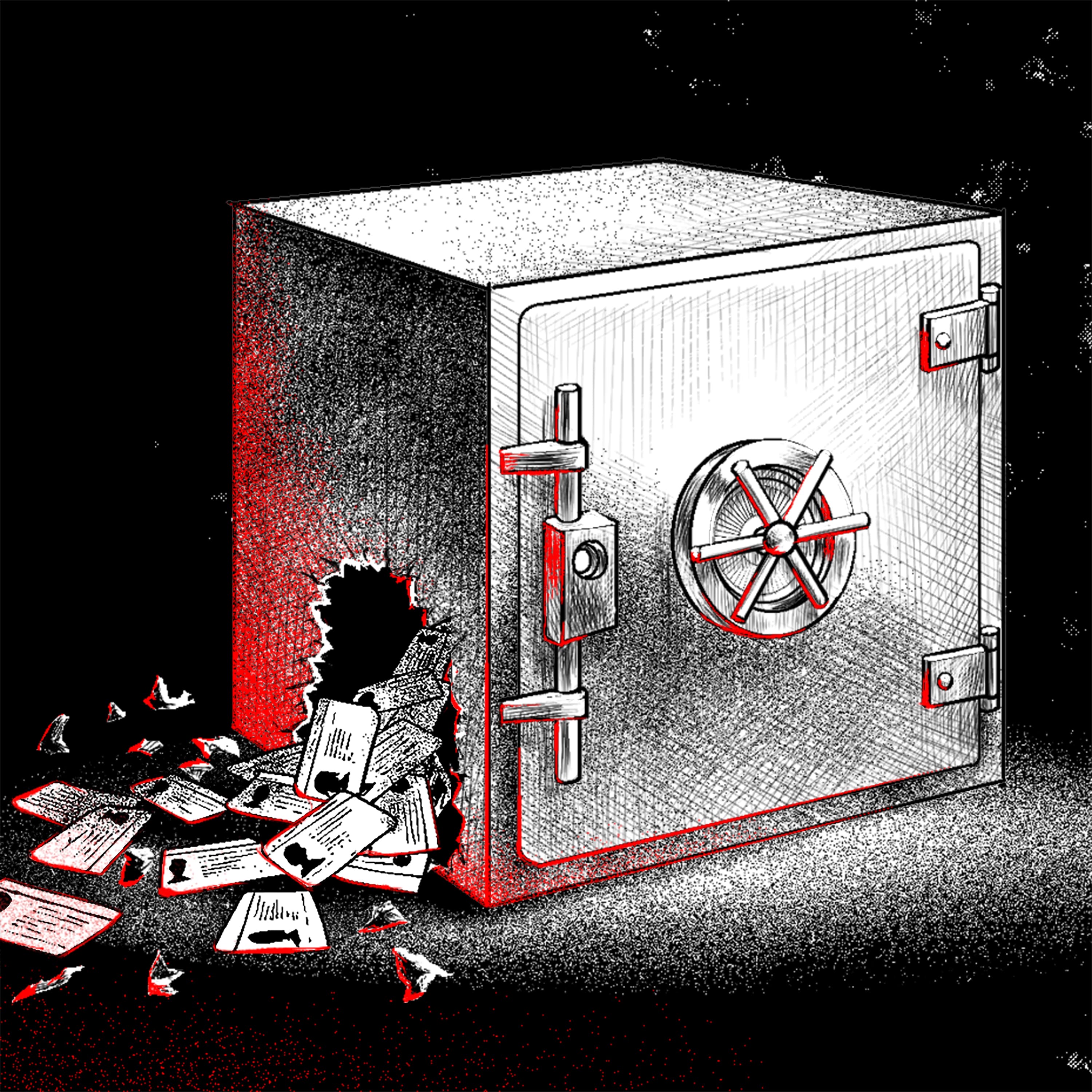 Darknet Diaries podcast cover art