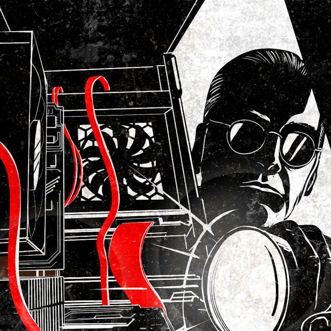 Darknet Diaries podcast cover art